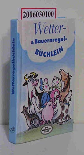 Wetter- und Bauernregel- Büchlein Geology & Geography Books