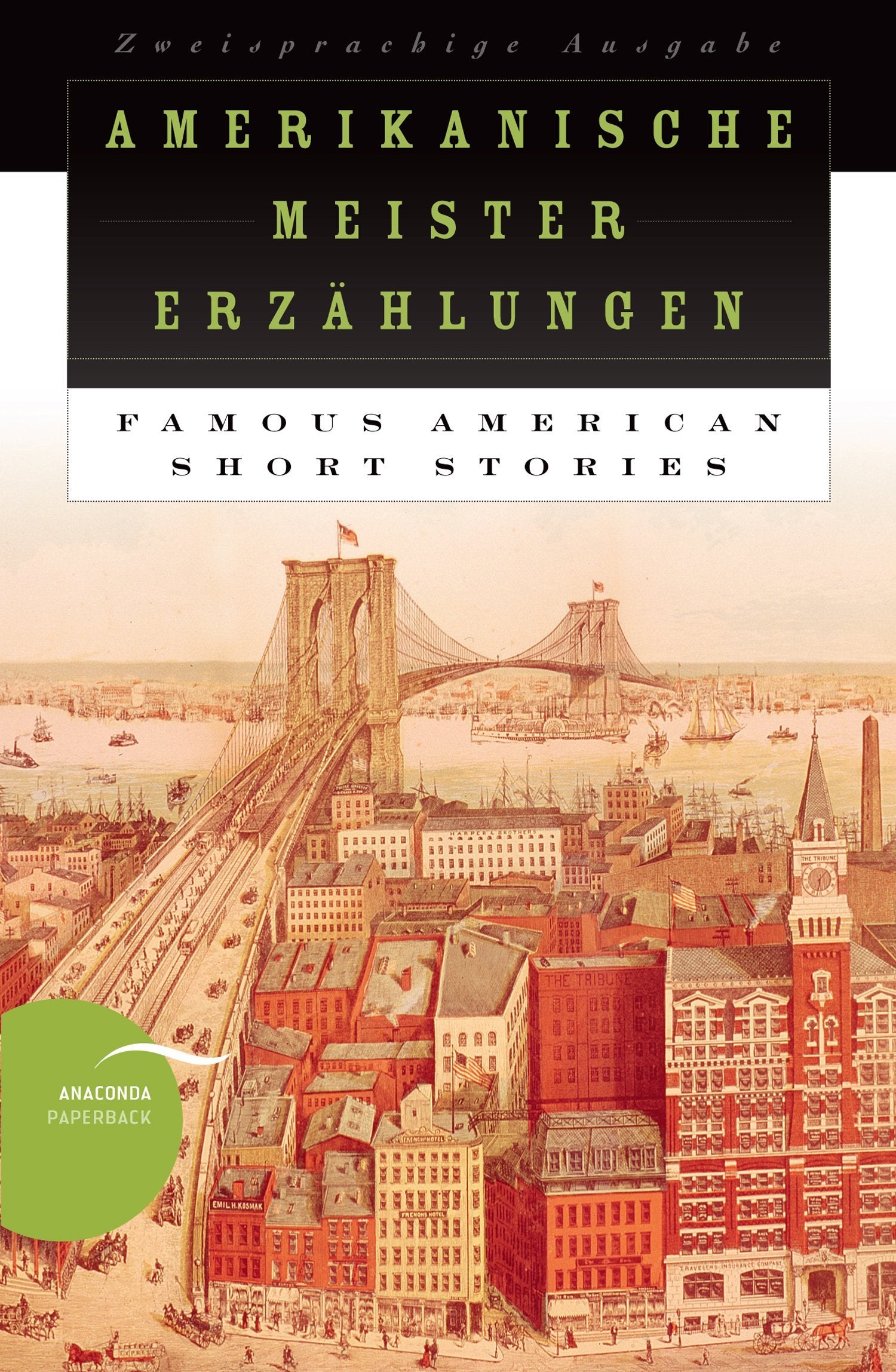 Amerikanische Meistererzählungen / Famous American Short Stories Essays & Short Stories