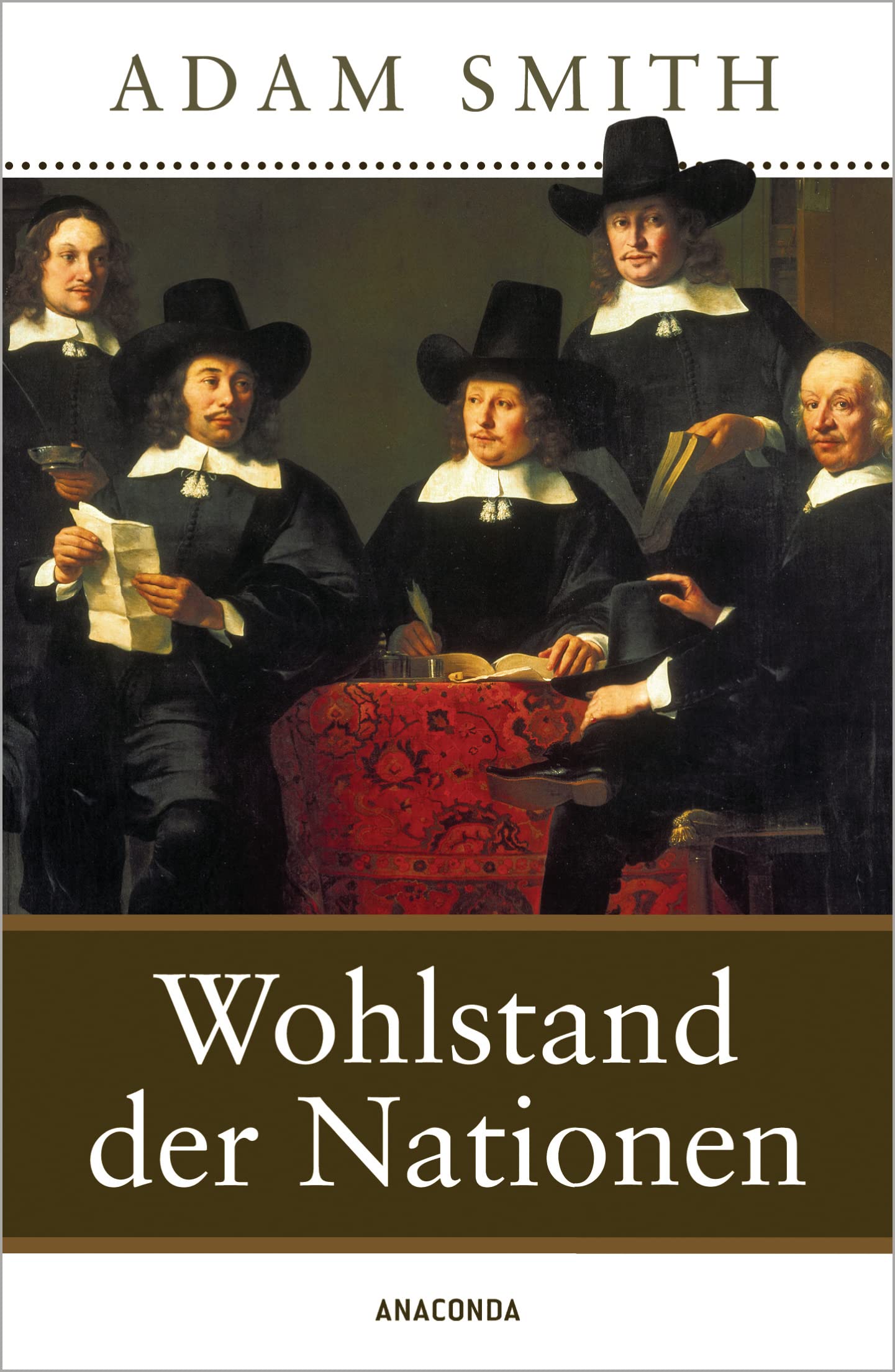 Wohlstand der Nationen Philosophy