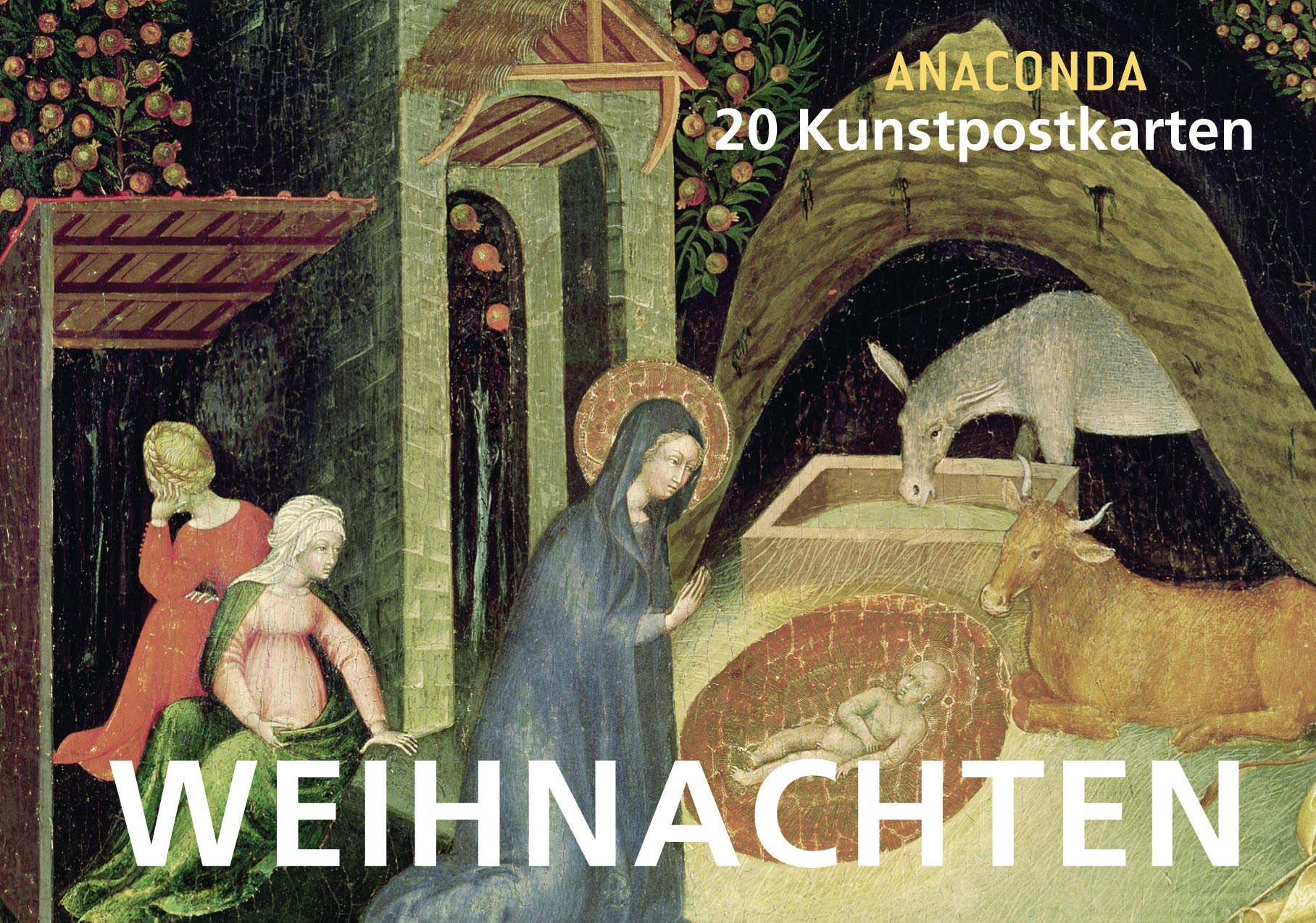 Postkartenbuch Weihnachten Second-hand books on film, art and culture
