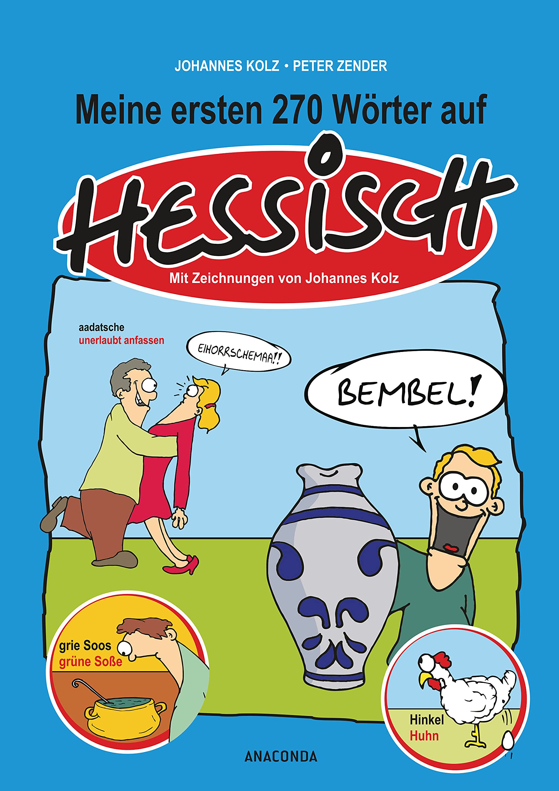 Meine ersten 270 Wörter auf Hessisch Leisure, Home & Garden