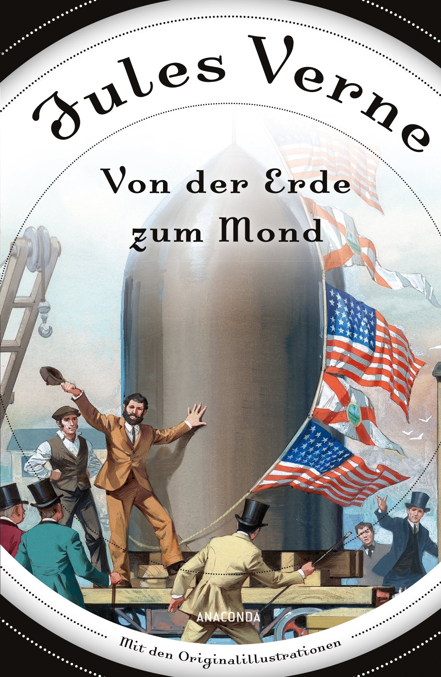 Von der Erde zum Mond (Roman) Classics