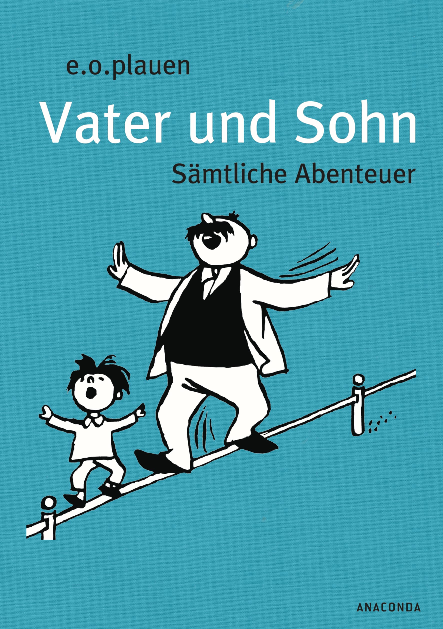 Vater und Sohn (Iris®-LEINEN mit Schmuckprägung) Classics