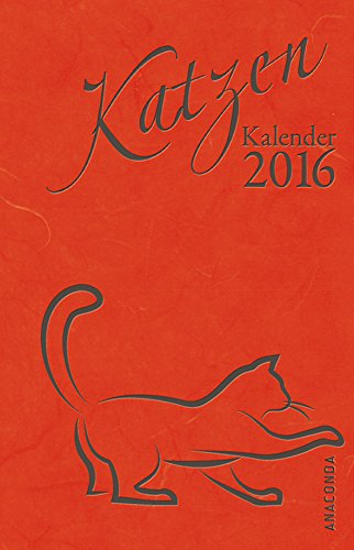 Kalender Katzen 2016 - Taschenkalender Poetry