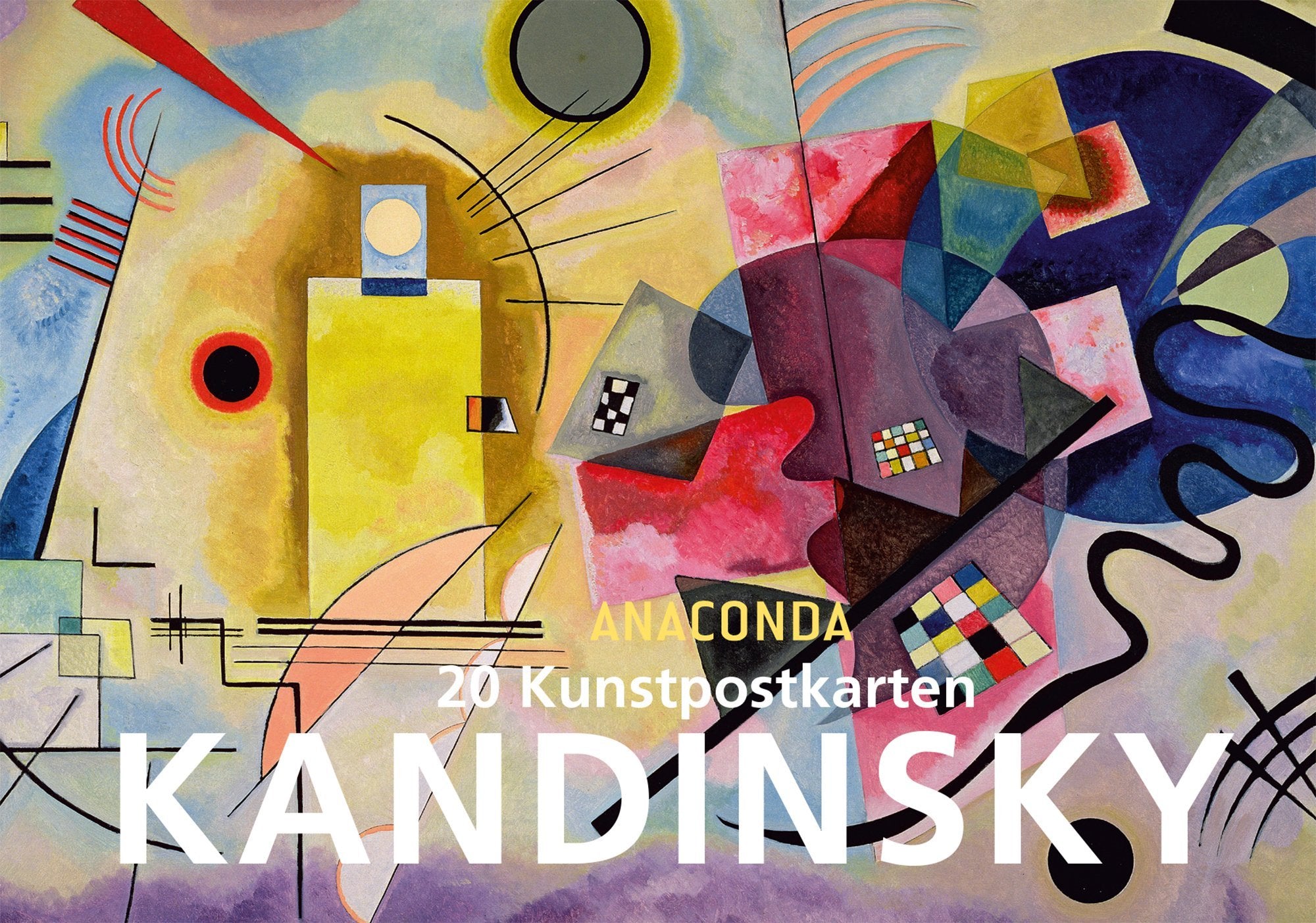 Postkartenbuch Wassily Kandinsky Film, Art & Culture
