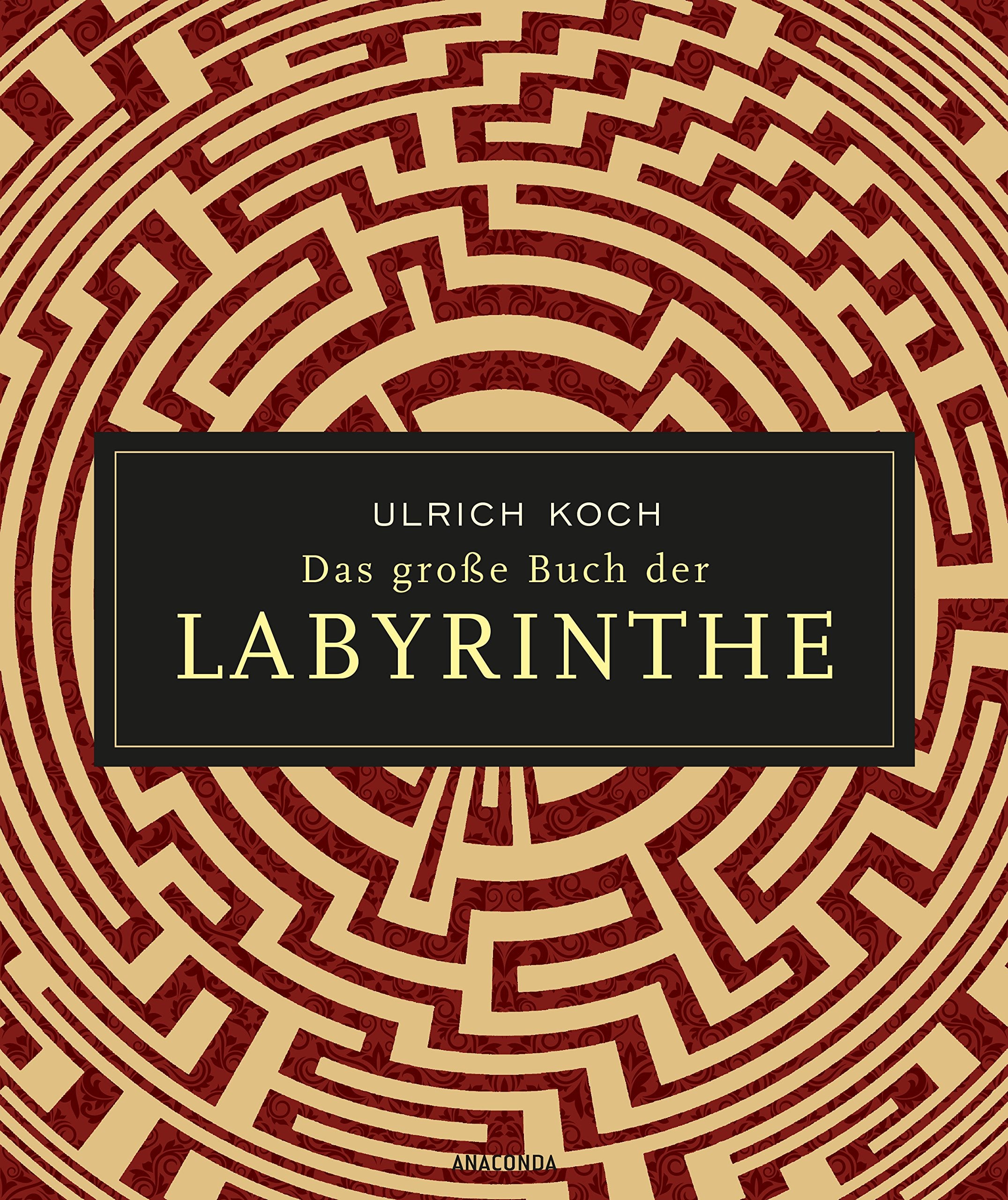 Das große Buch der Labyrinthe Leisure, Home & Garden Books