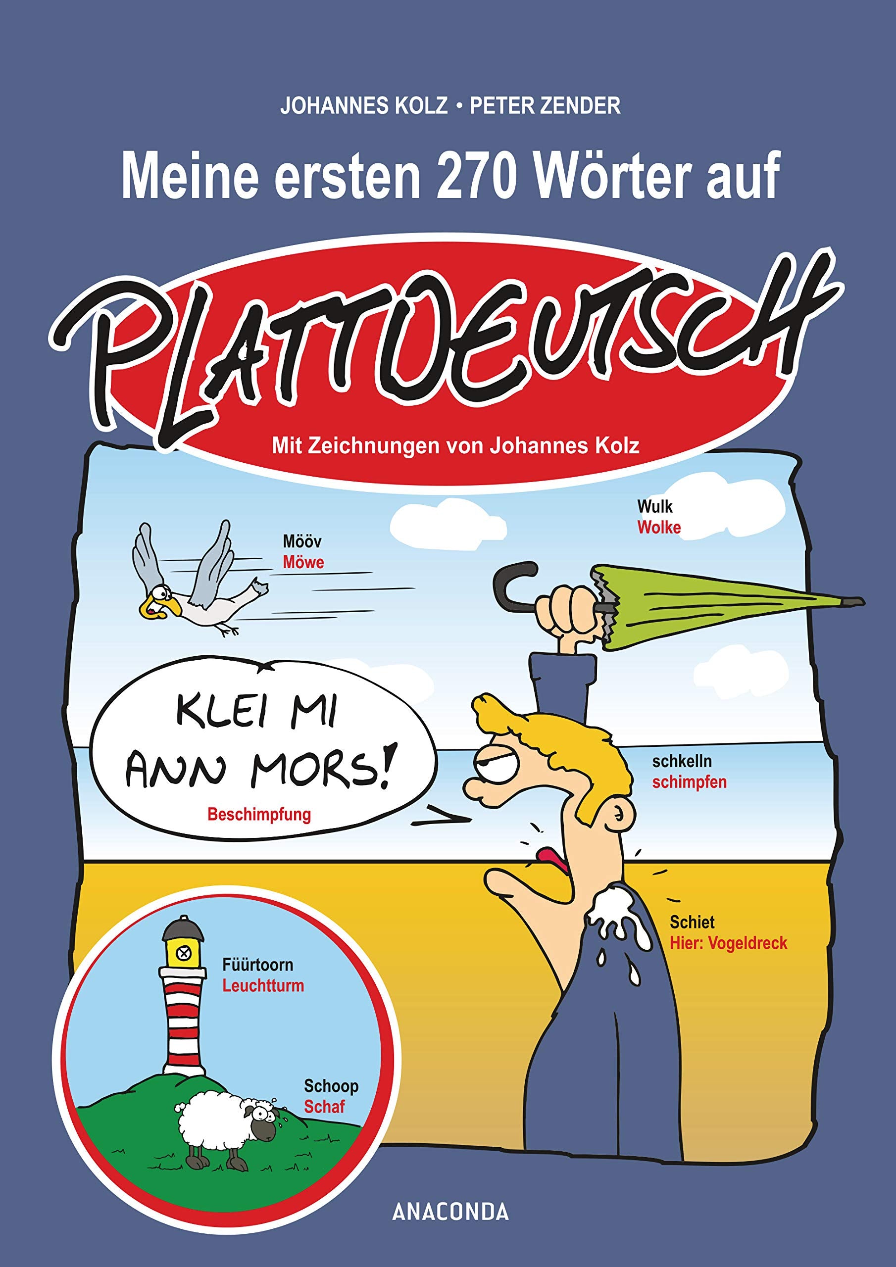 Meine ersten 270 Wörter auf Plattdeutsch General education