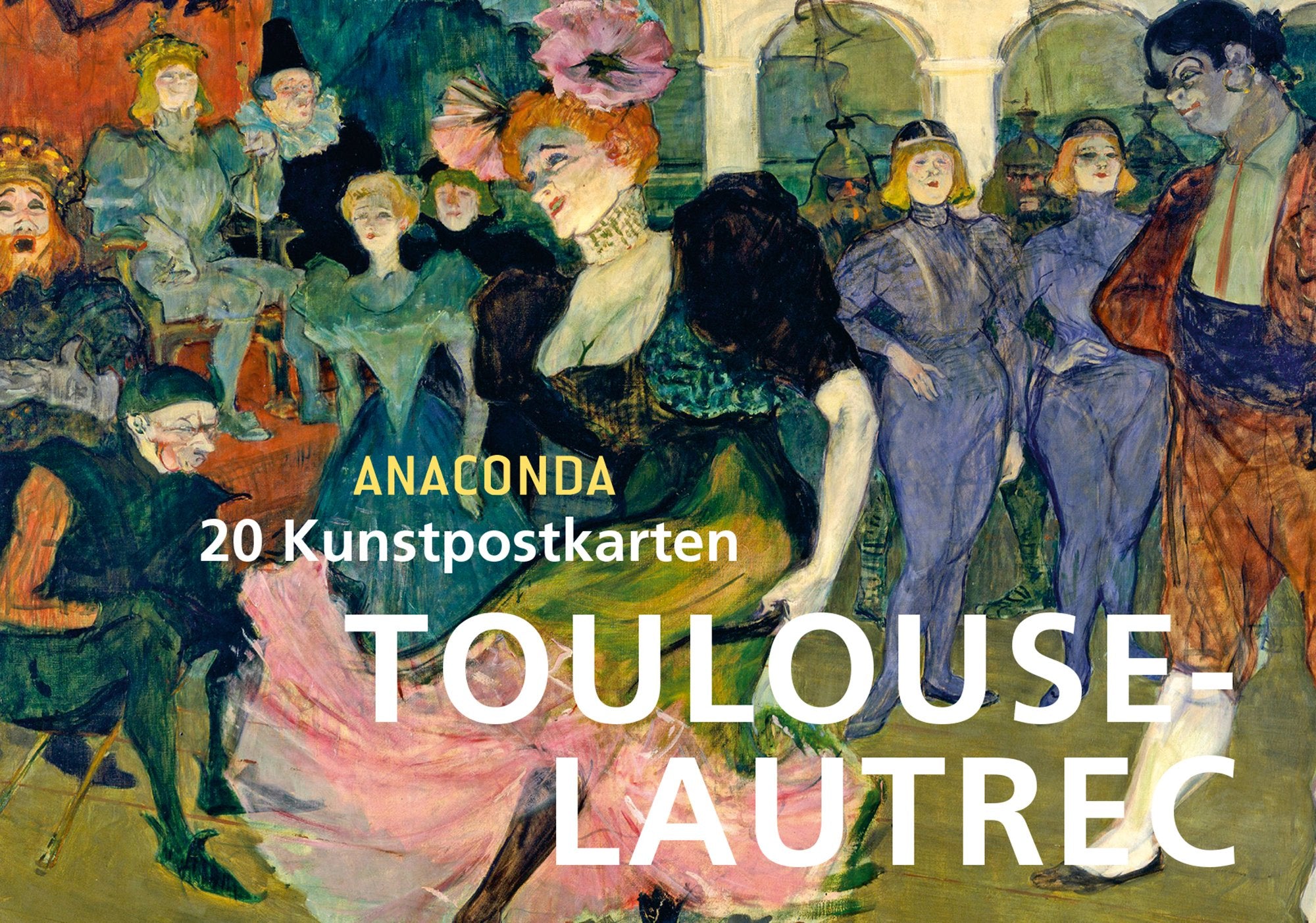 Postkartenbuch Henri de Toulouse-Lautrec Film, Art & Culture