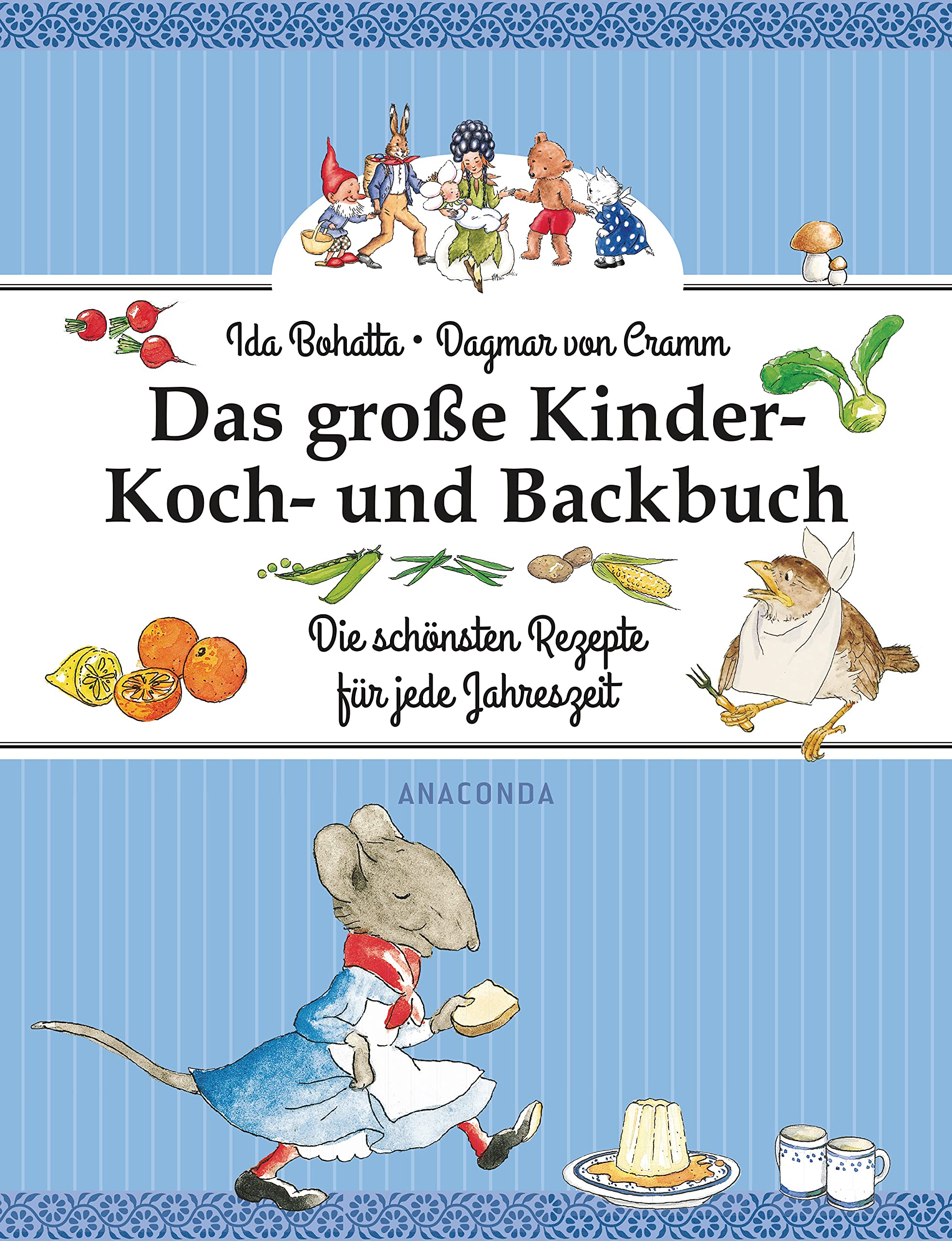 Product Image: Das große Kinder-Koch- und Backbuch