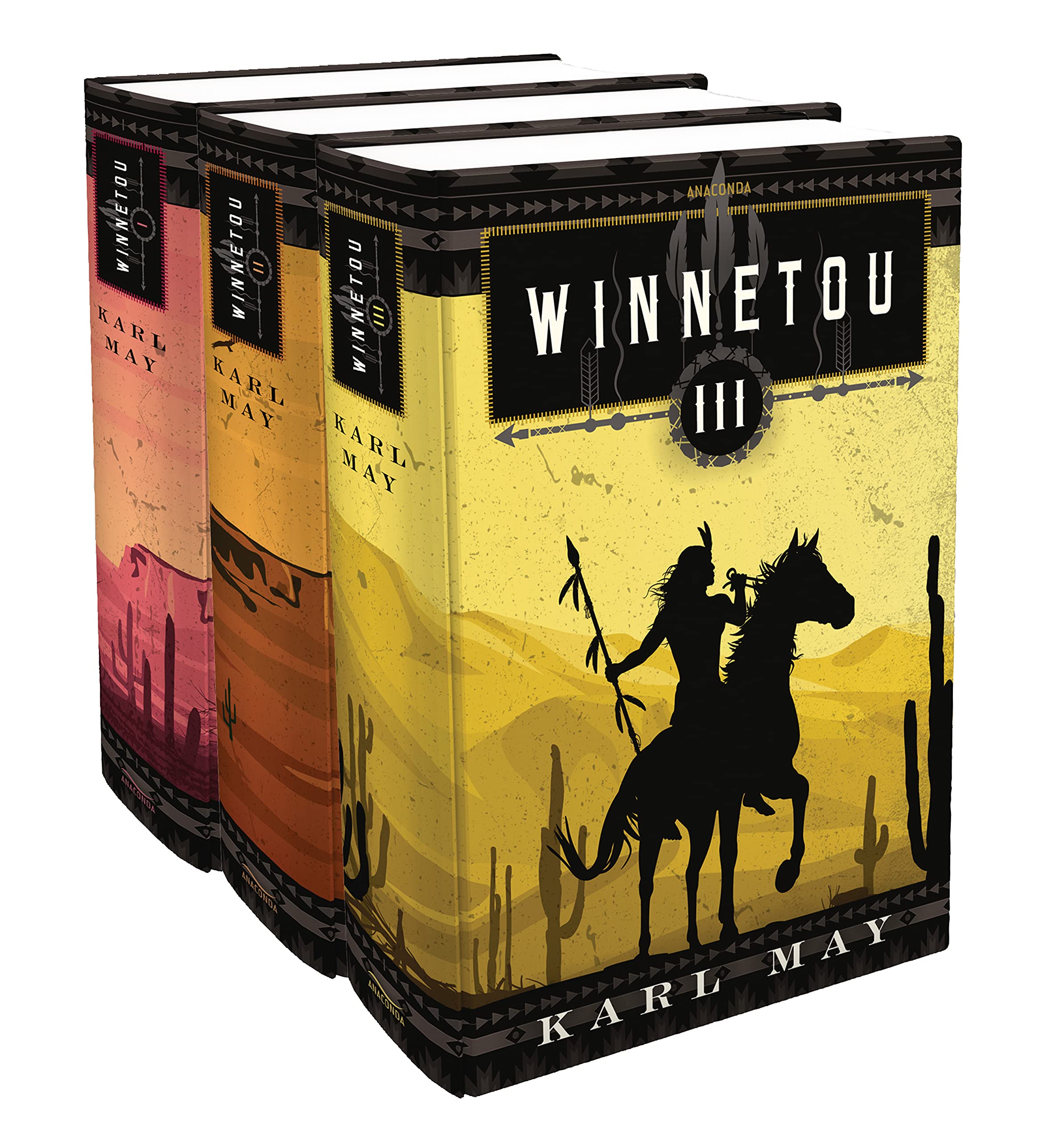 Winnetou I-III (3 Bände) Classics