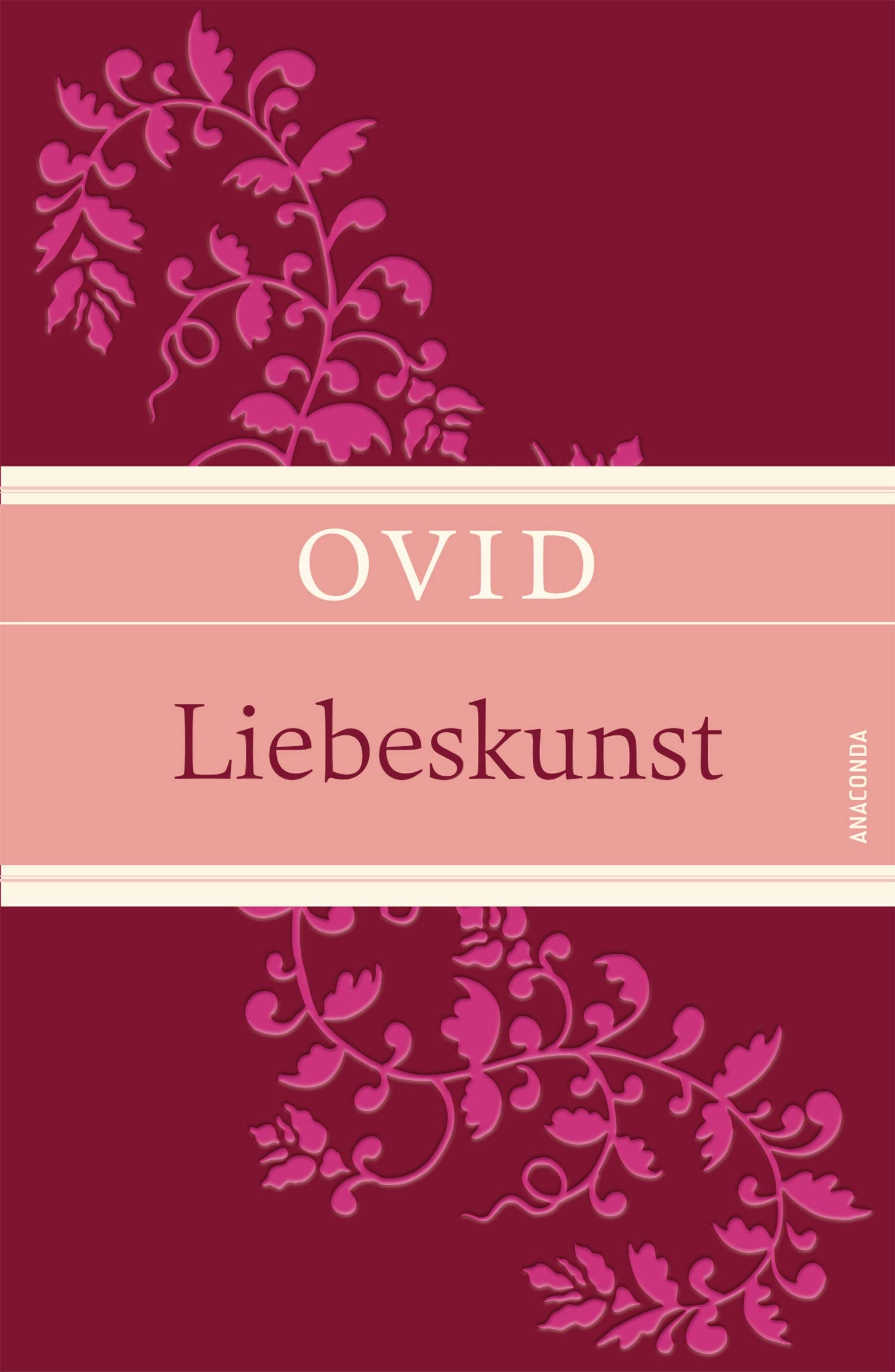 Liebeskunst (Leinen-Ausgabe mit Banderole) Philosophy