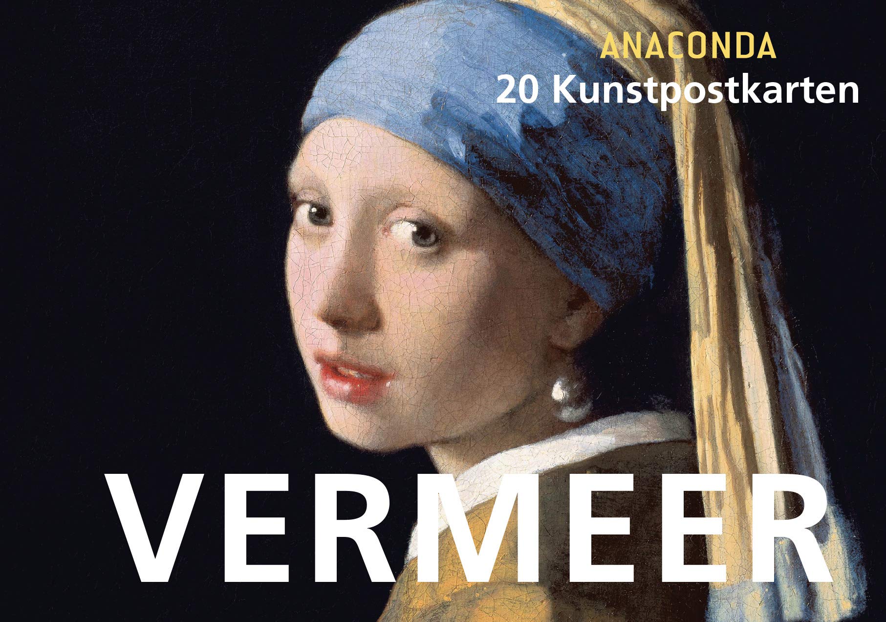 Postkartenbuch Jan Vermeer: 20 Kunstpostkarten Film, Art & Culture