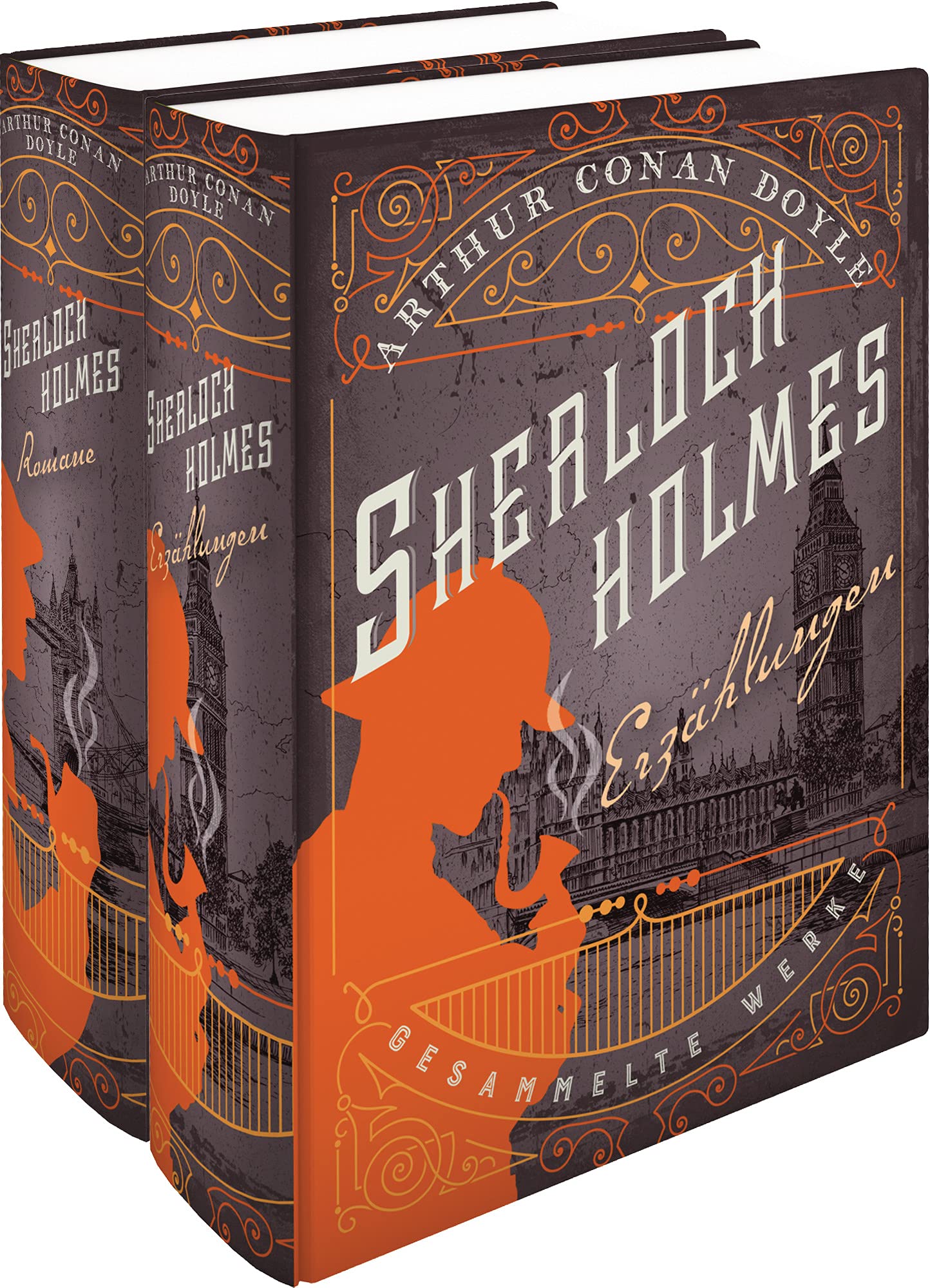 Sherlock Holmes - Gesammelte Werke in zwei Bänden Contemporary literature