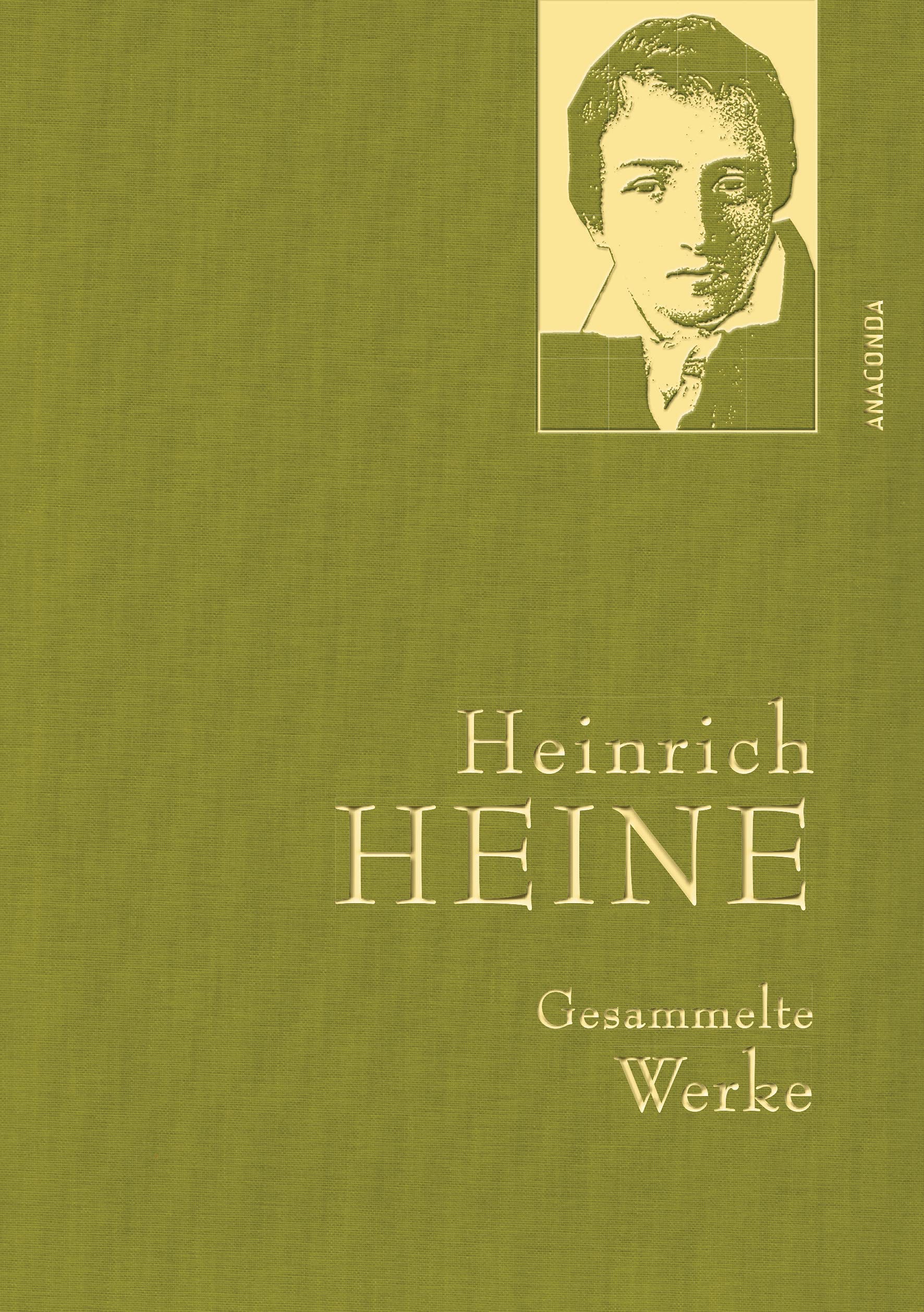 Heinrich Heine - Gesammelte Werke (Iris®-LEINEN-Ausgabe) Contemporary literature