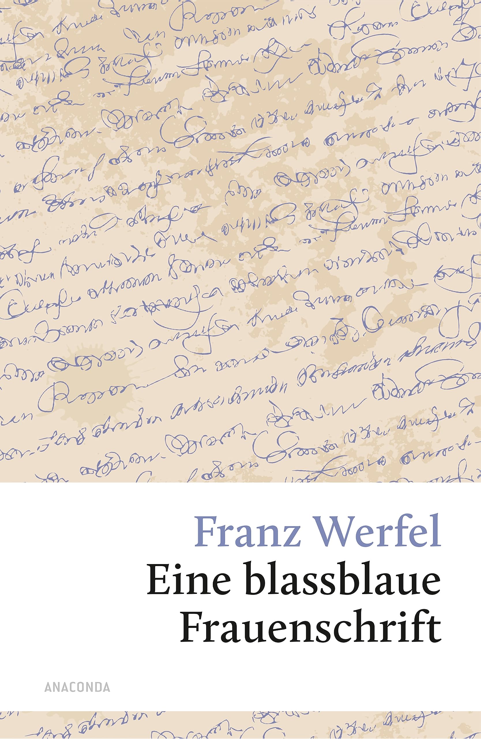 Product Image: Eine blassblaue Frauenschrift