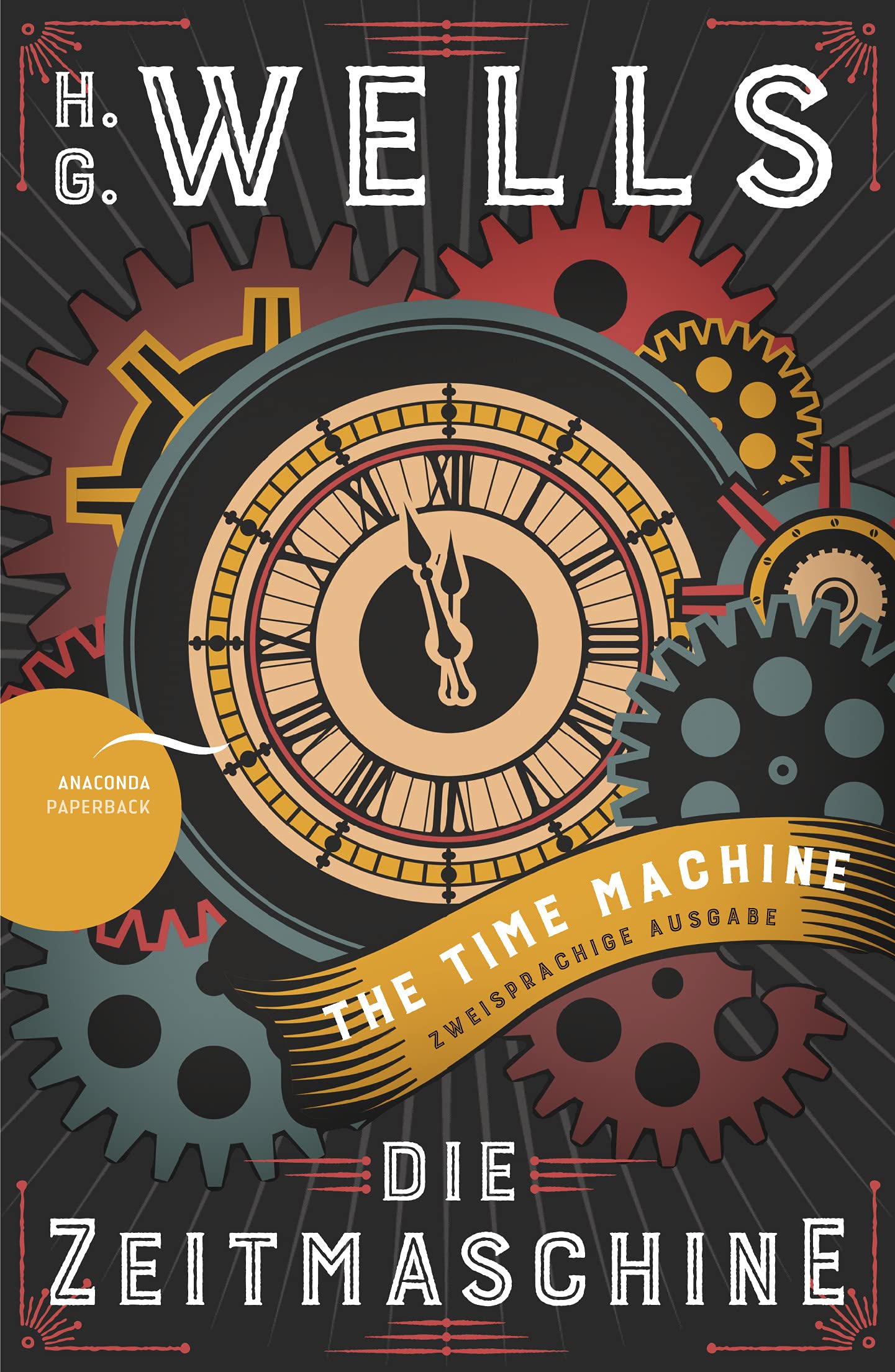 Die Zeitmaschine / The Time Machine Fiction Books