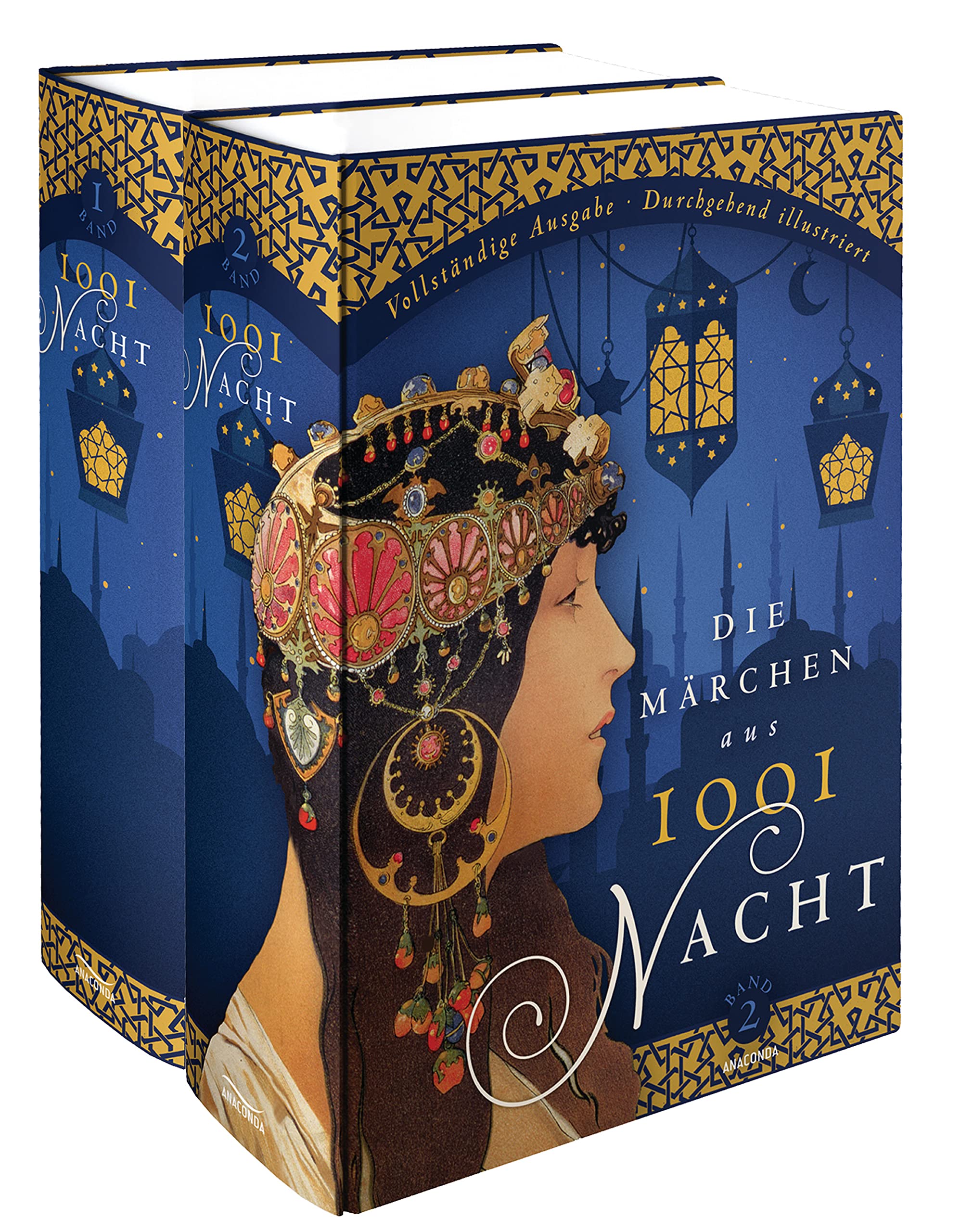Die Märchen aus 1001 Nacht - Vollständige Ausgabe (2 Bände) Fairy Tales & Legends