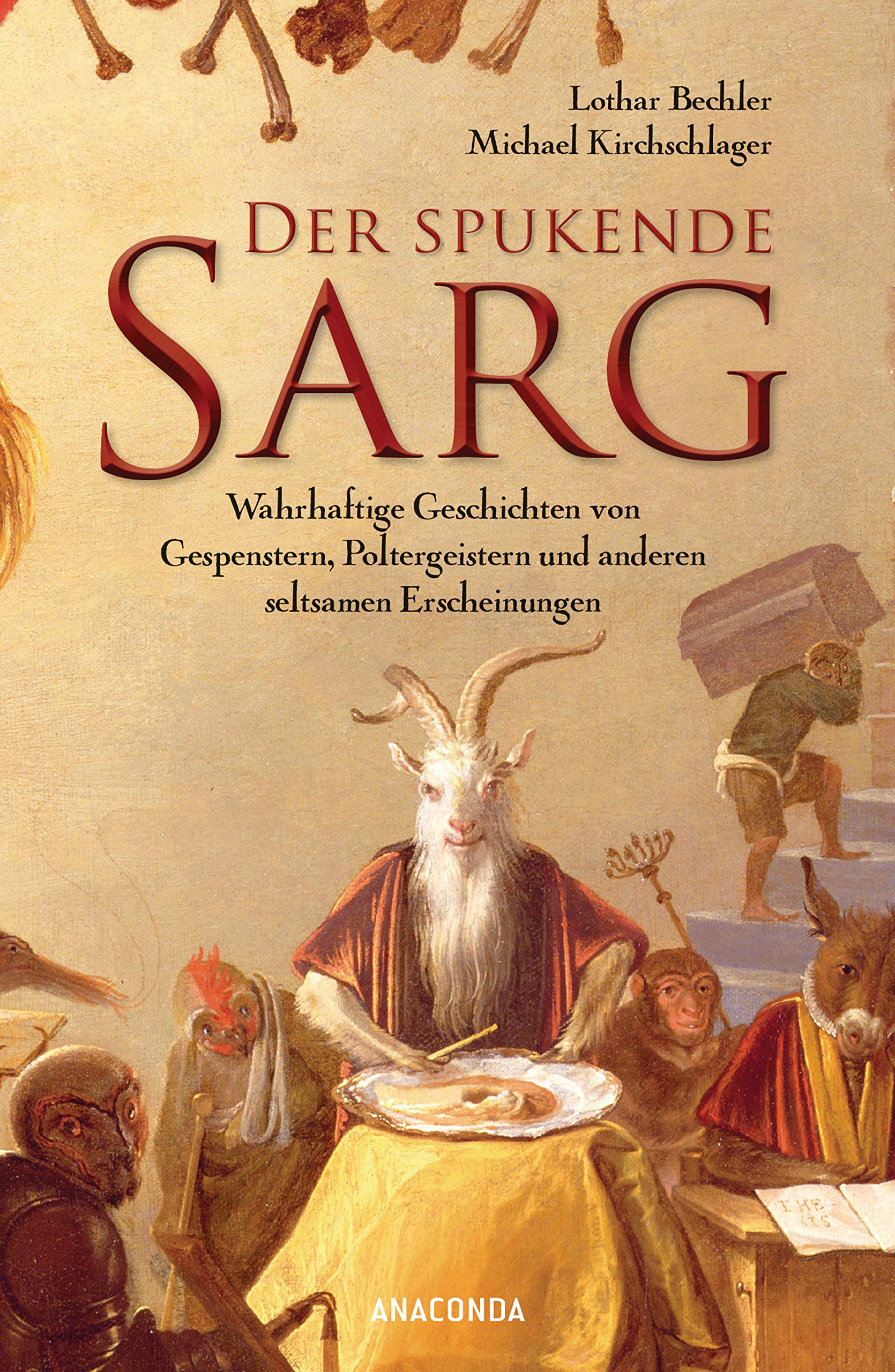Der spukende Sarg Horror & Mystery