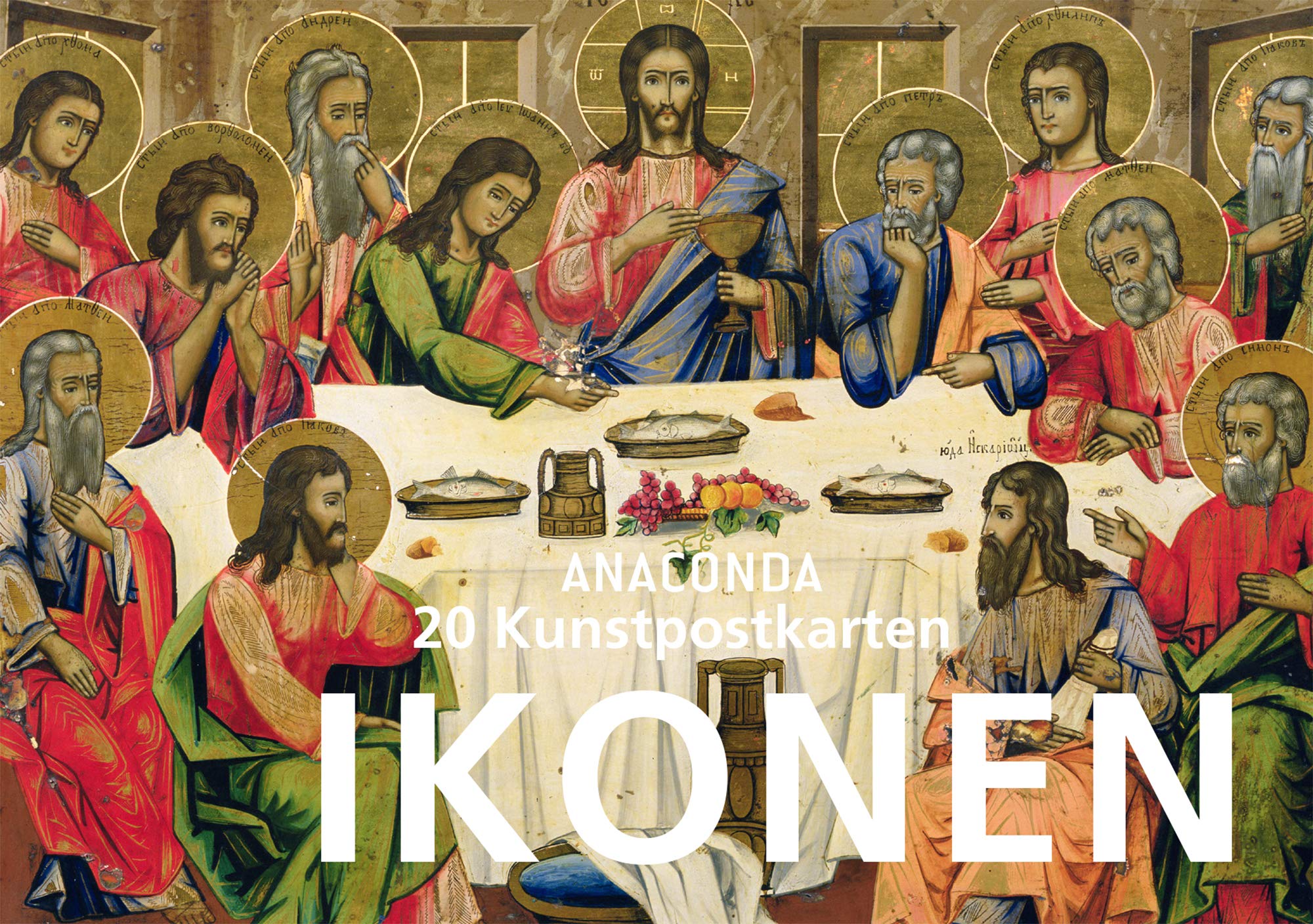 Postkartenbuch Ikonen Second-hand books on film, art and culture