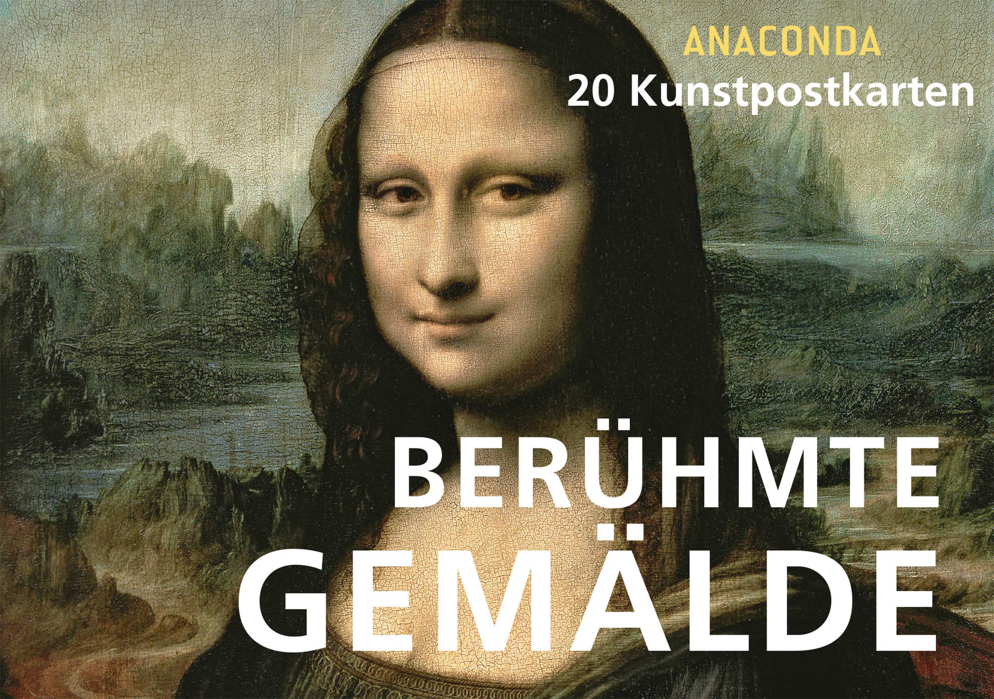 Product Image: Postkartenbuch Berühmte Gemälde