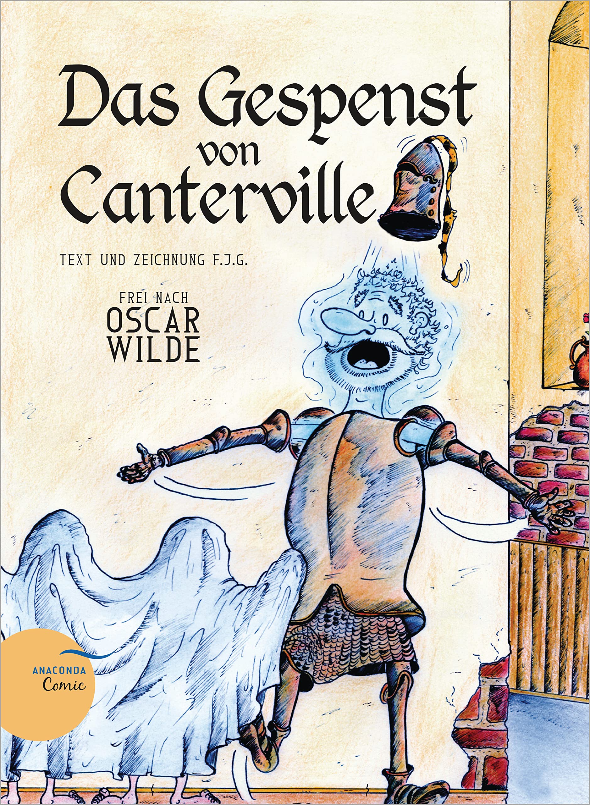 Das Gespenst von Canterville (Ein Anaconda-Comic) Manga