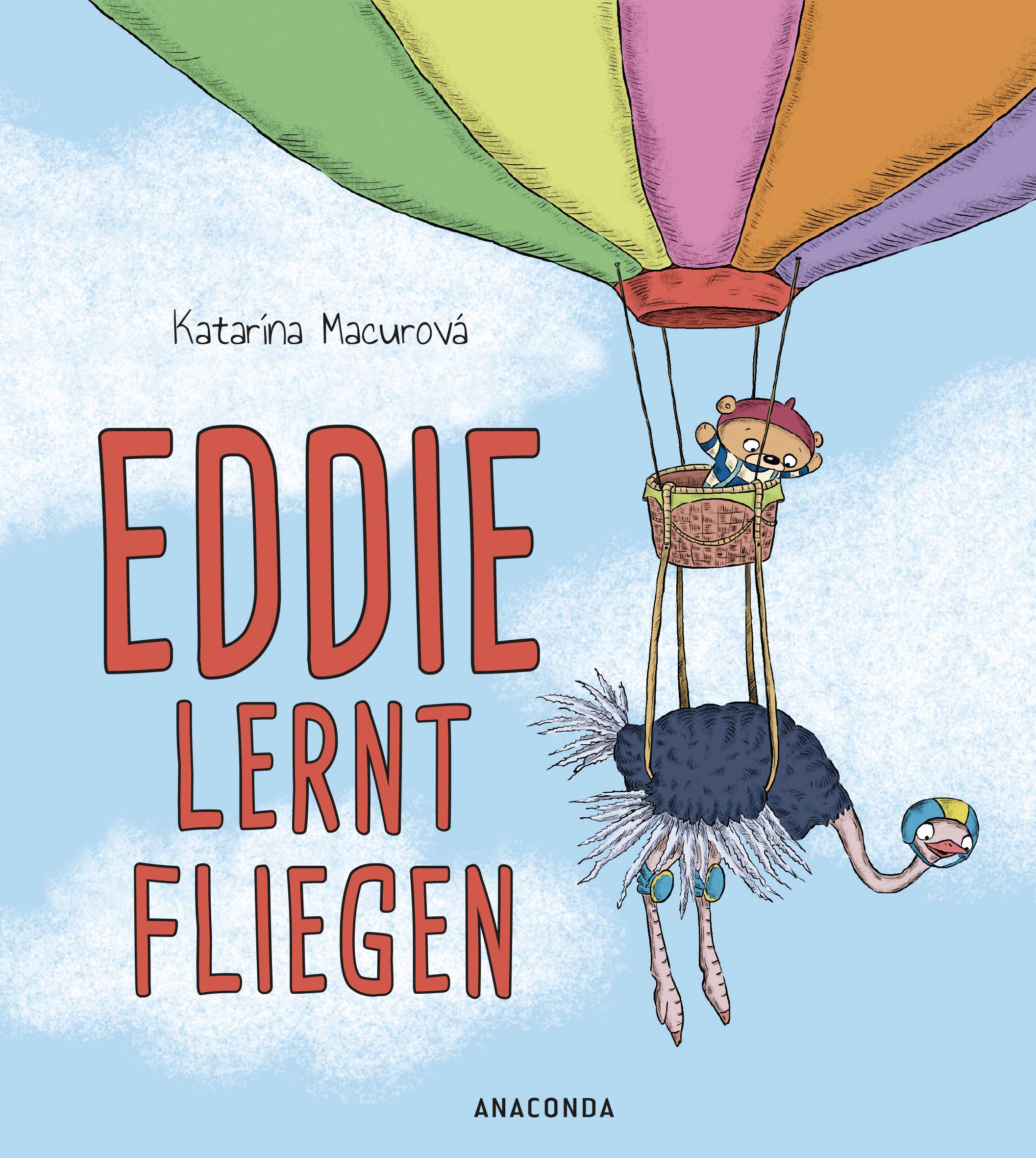 Eddie lernt Fliegen book