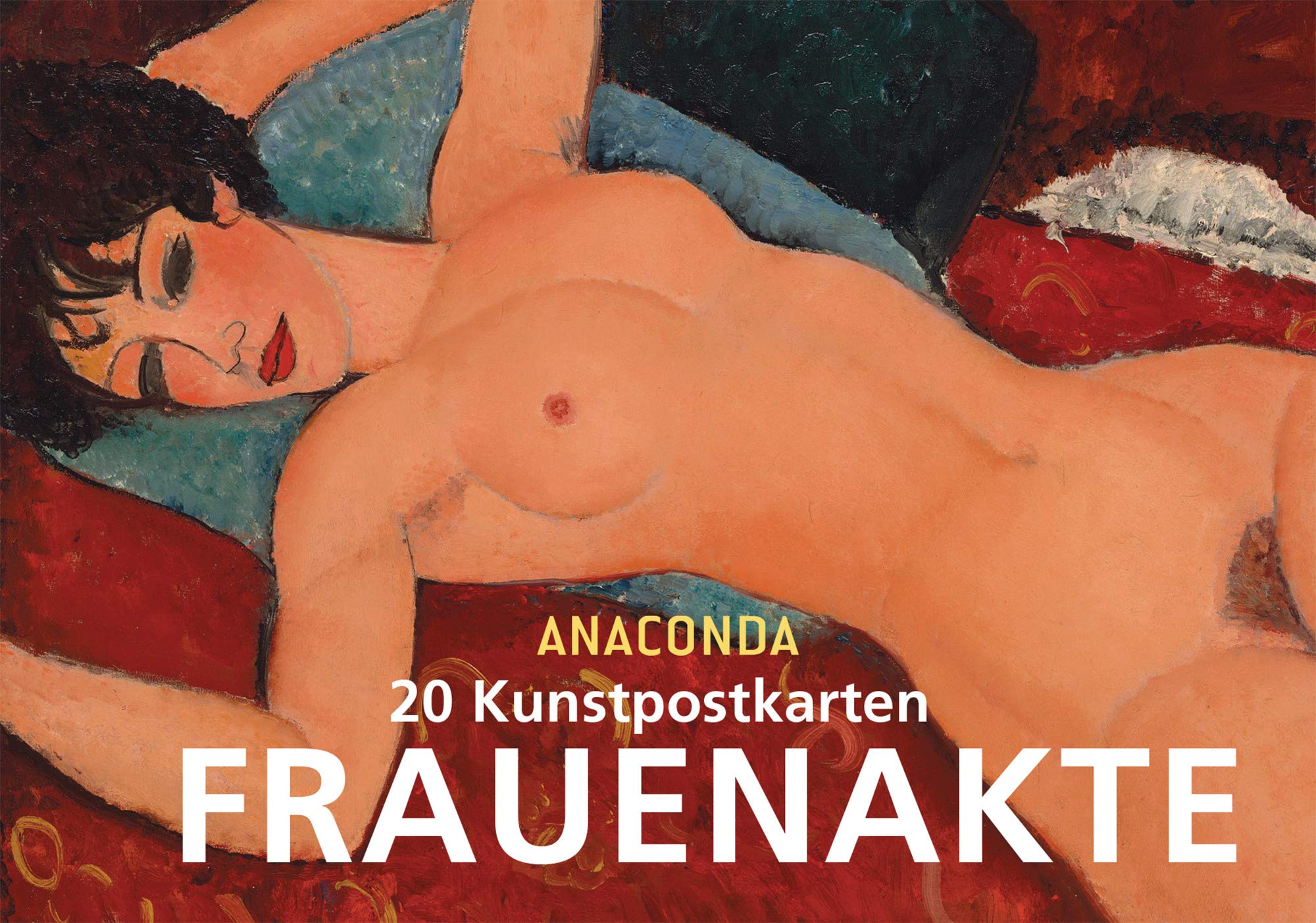 Postkartenbuch Frauenakte Film, Art & Culture