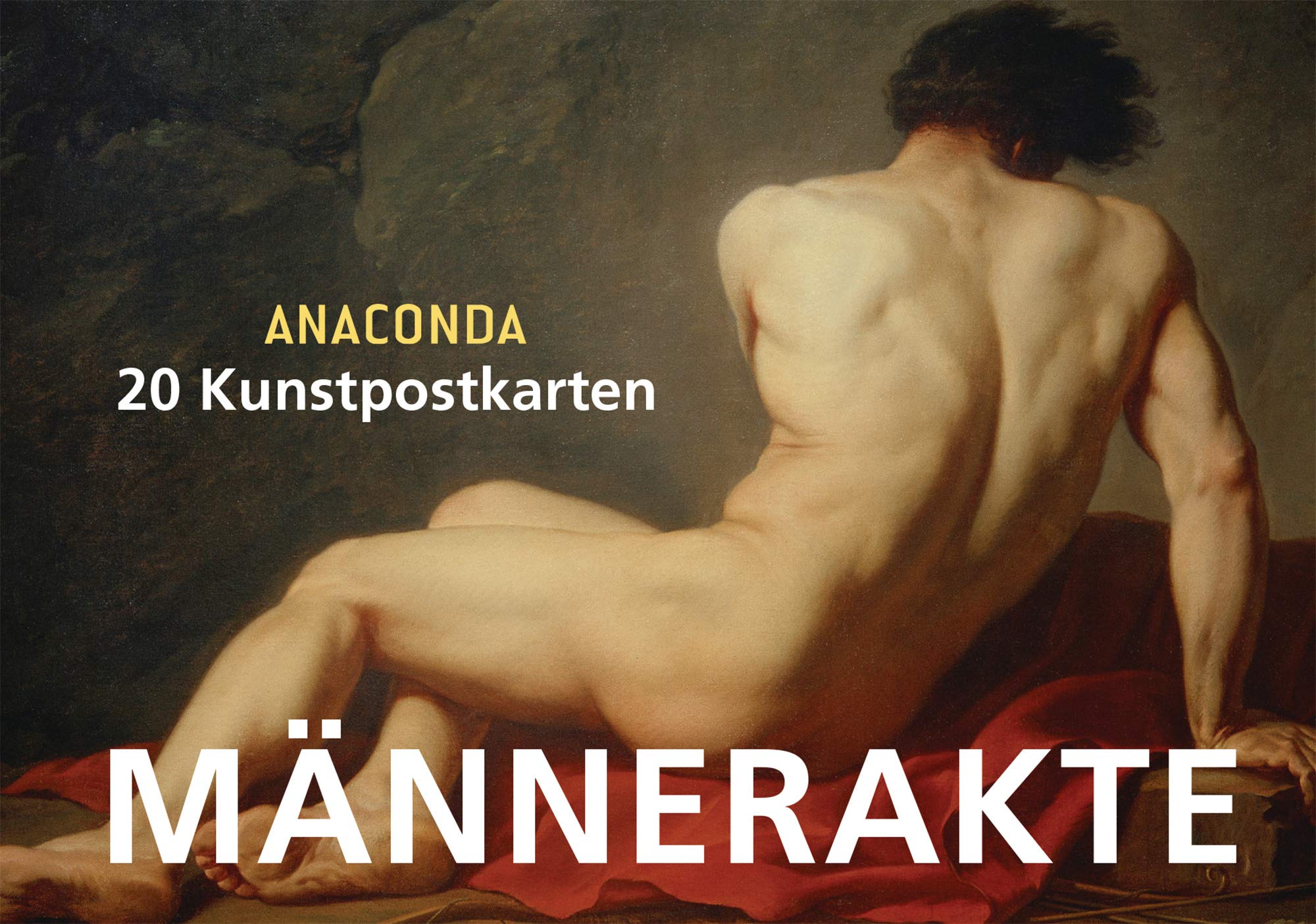 Product Image: Postkartenbuch Männerakte
