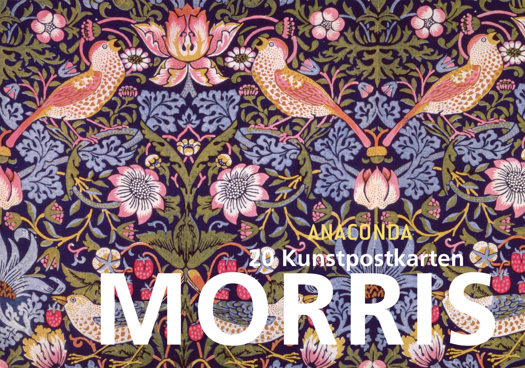 Postkartenbuch William Morris Film, Art & Culture