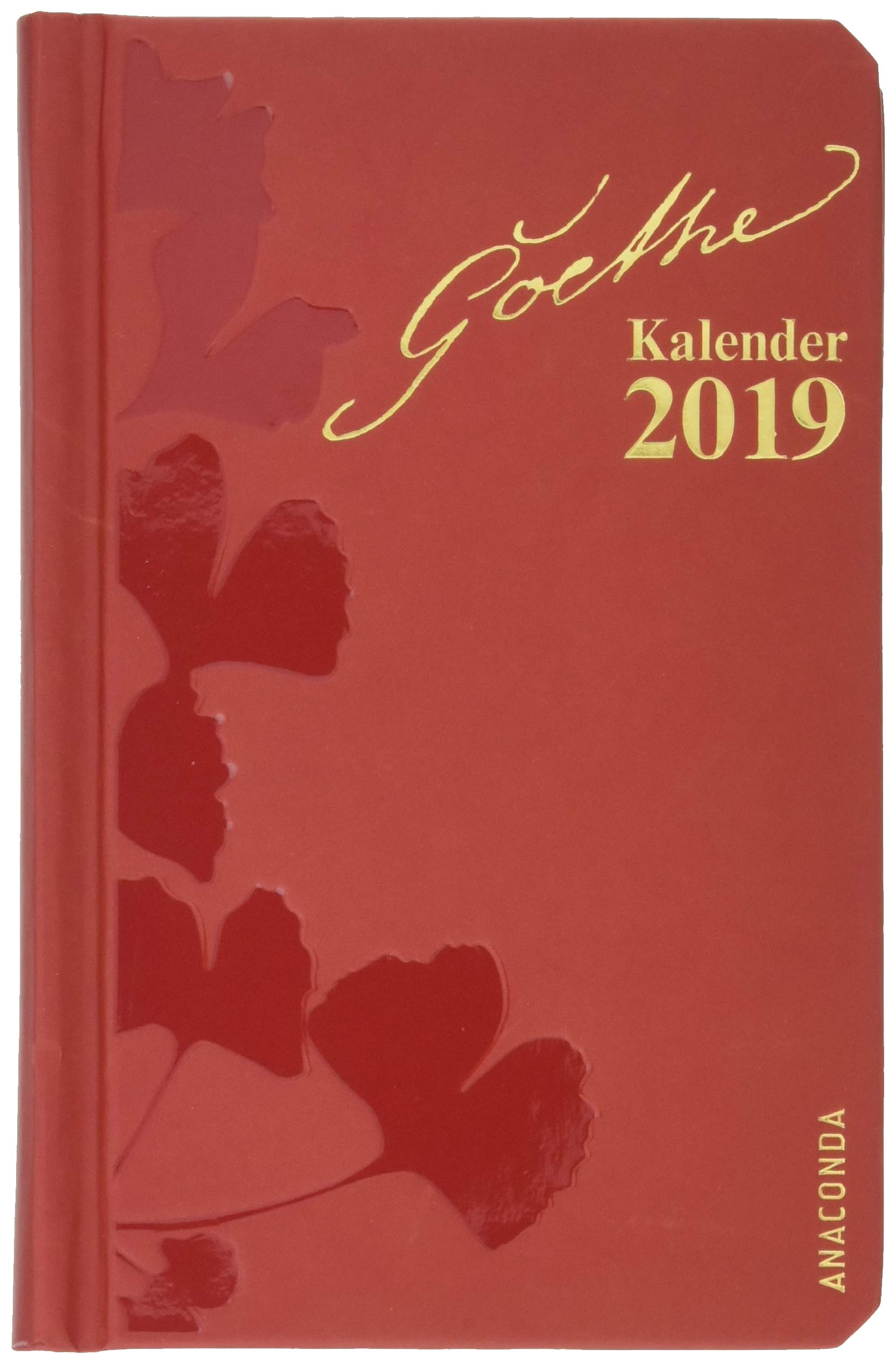 Goethe Kalender 2019: Taschenkalender Classics
