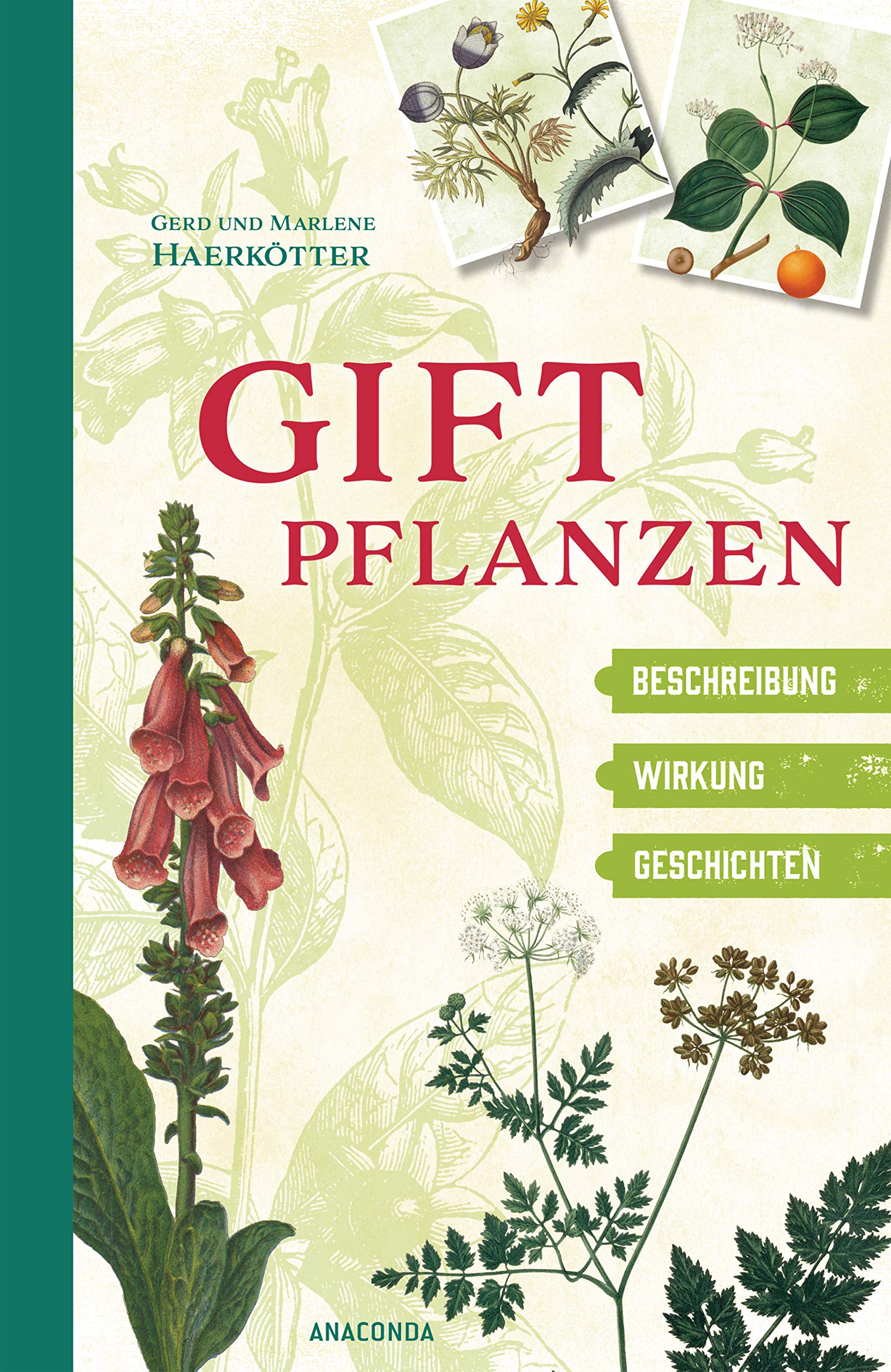 Giftpflanzen Garden & Plants Books