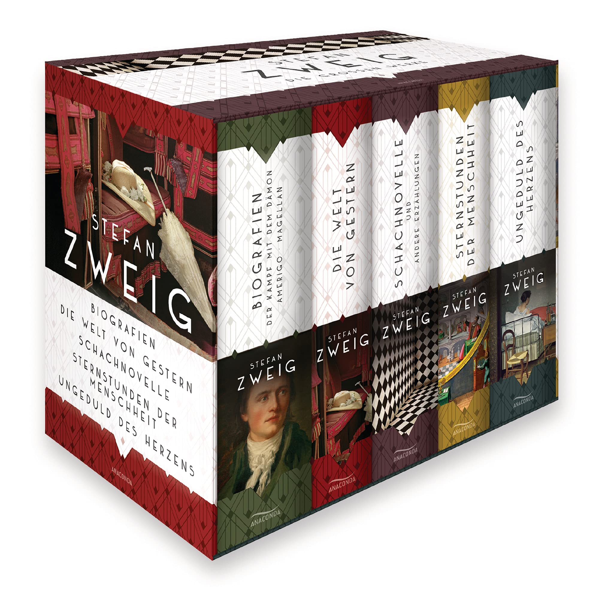 Stefan Zweig - Die großen Werke Classics
