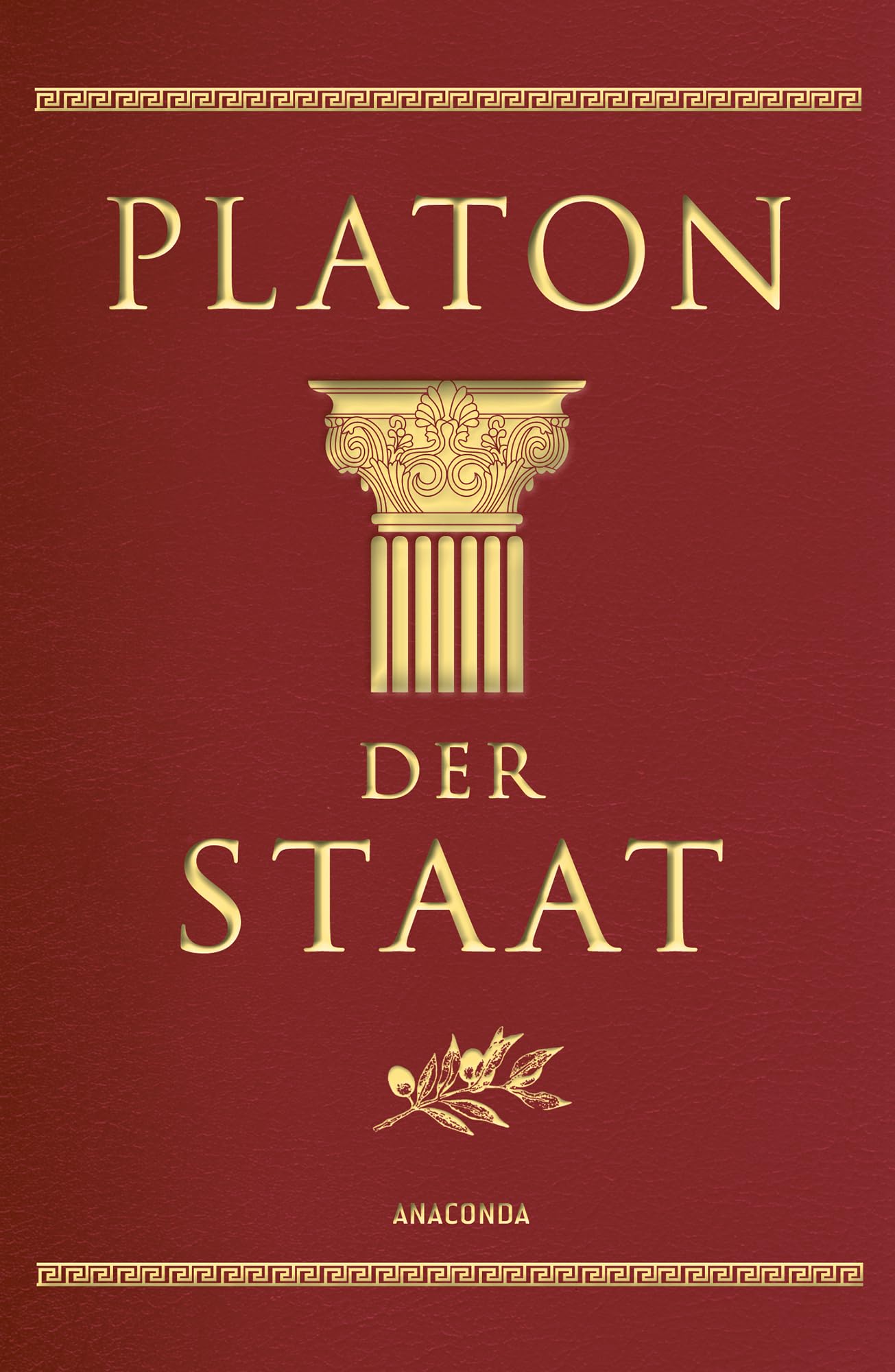 Der Staat (Cabra-Lederausgabe) Philosophy Books