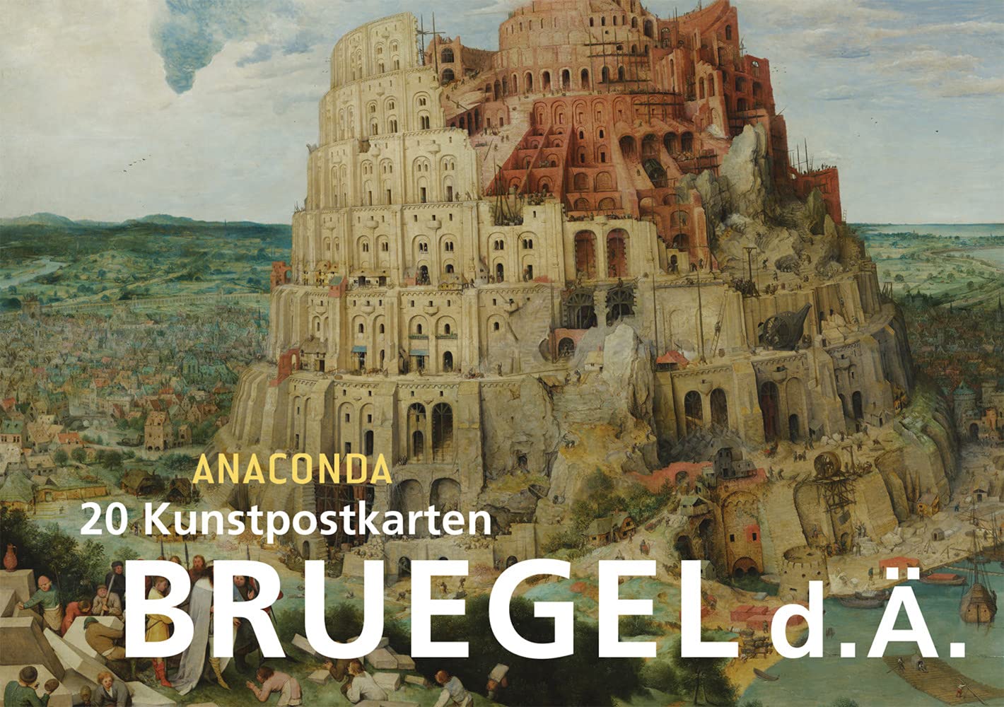 Postkartenbuch Pieter Bruegel (d. Ä.) Art & Literature