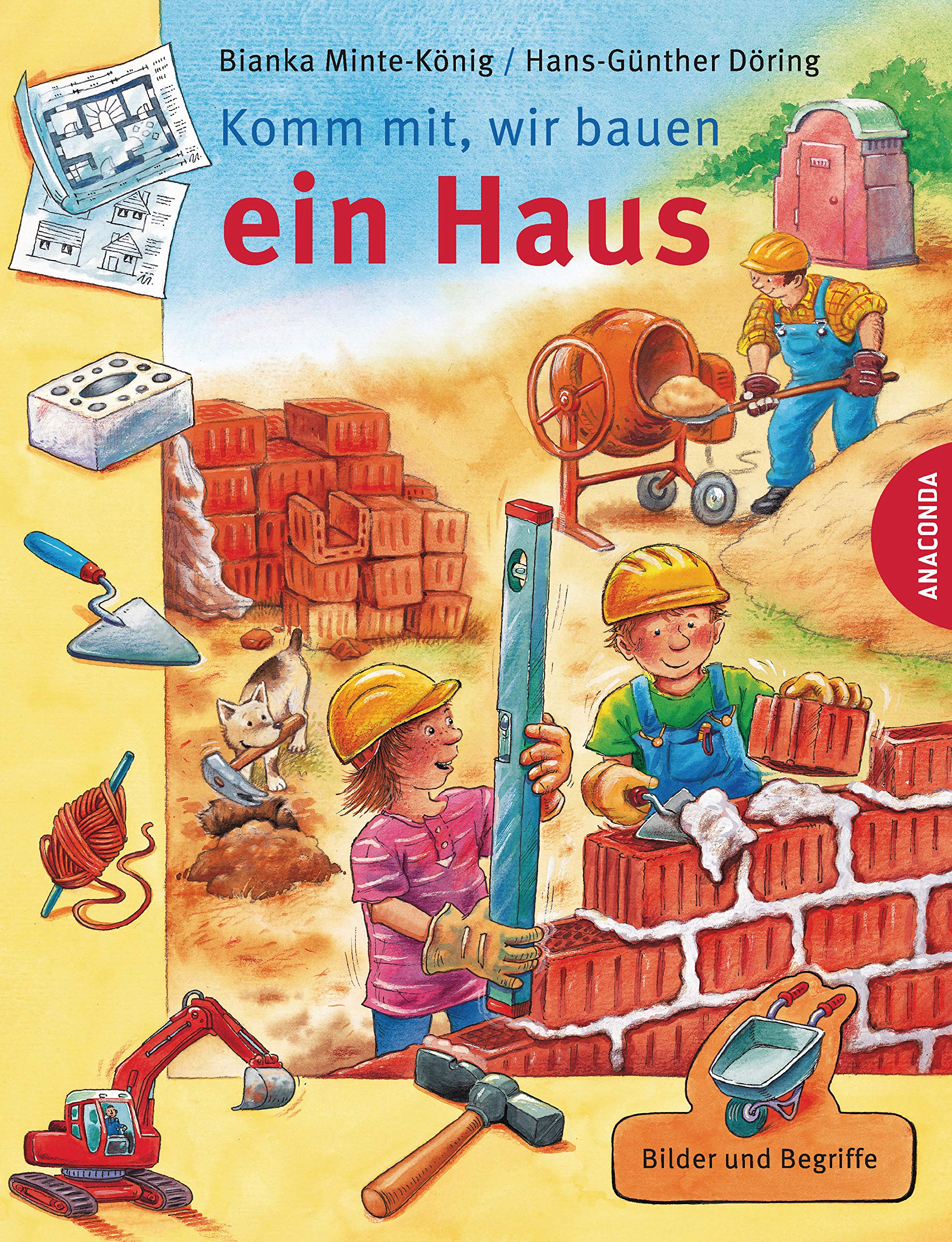 Komm mit, wir bauen ein Haus Non-fiction
