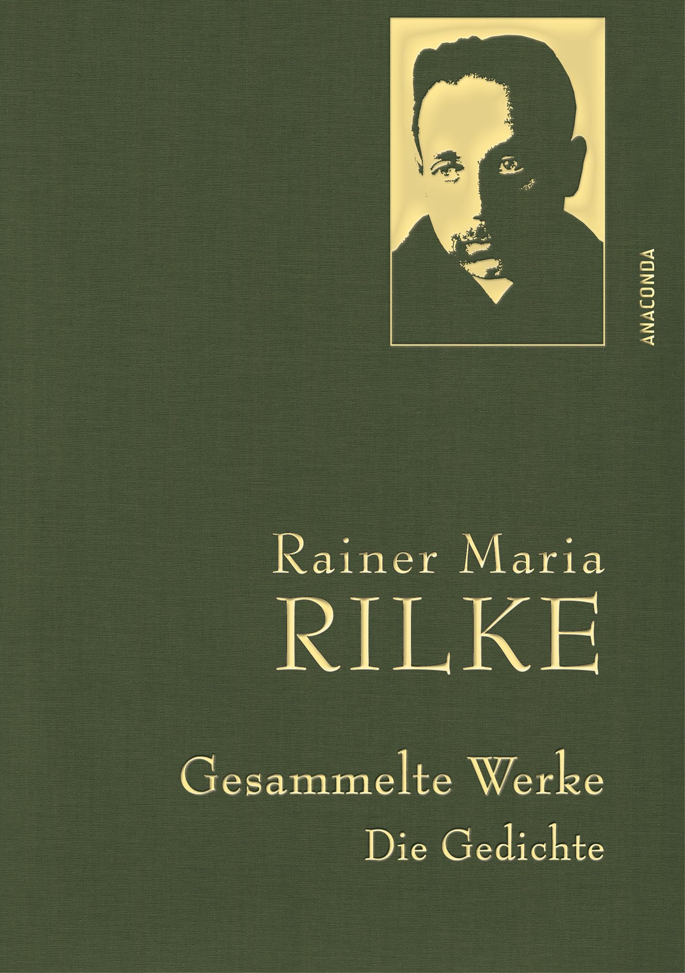 Gesammelte Werke. Die Gedichte. Poetry