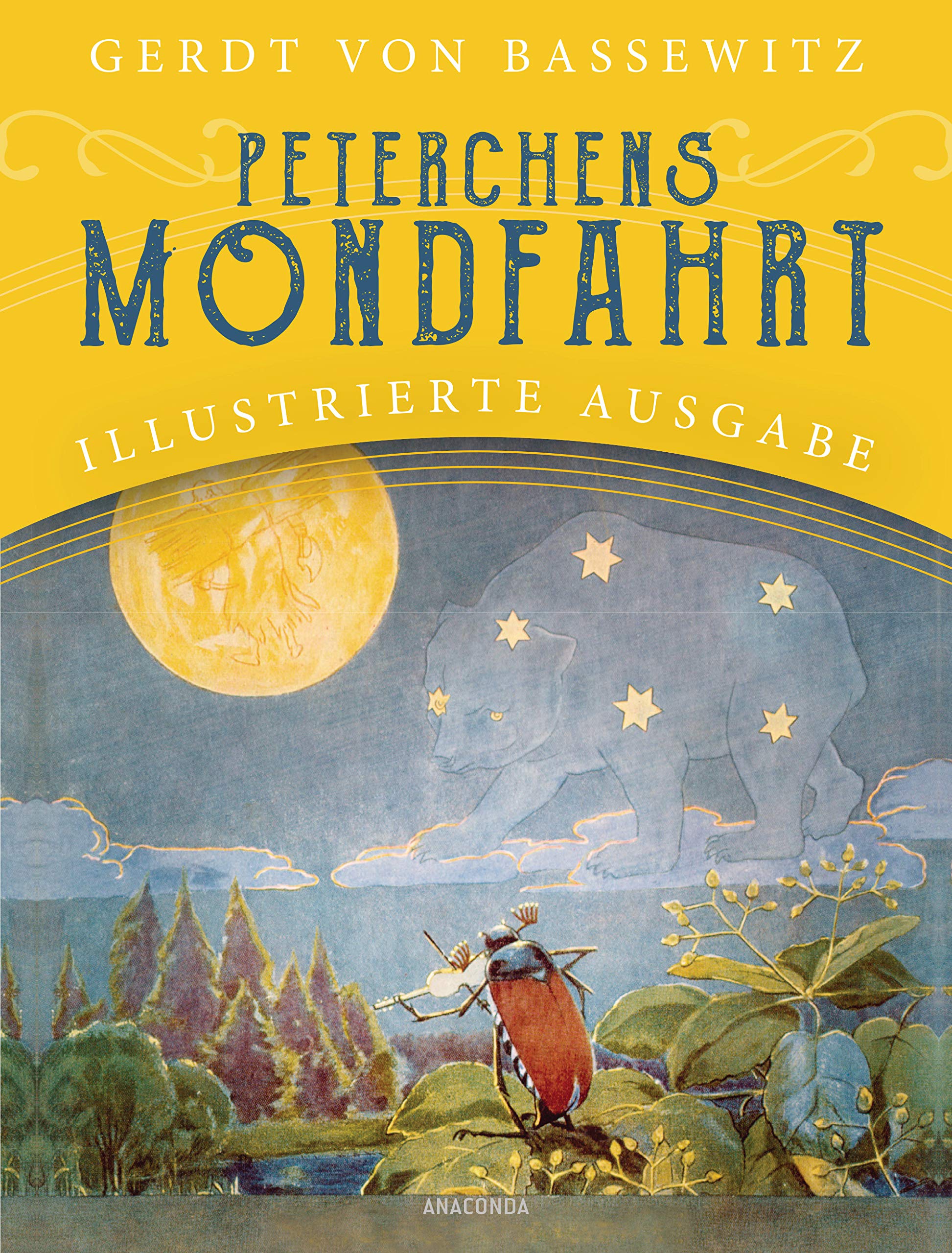 Peterchens Mondfahrt. Illustrierte Ausgabe Novels & Short Stories