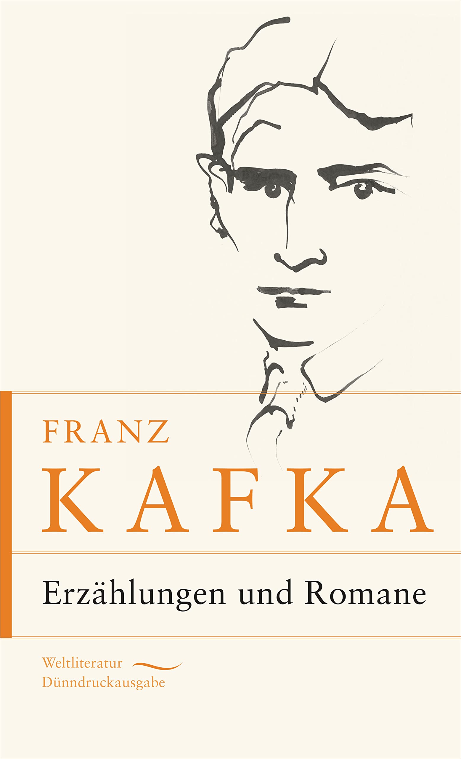 Franz Kafka - Erzählungen und Romane Contemporary literature