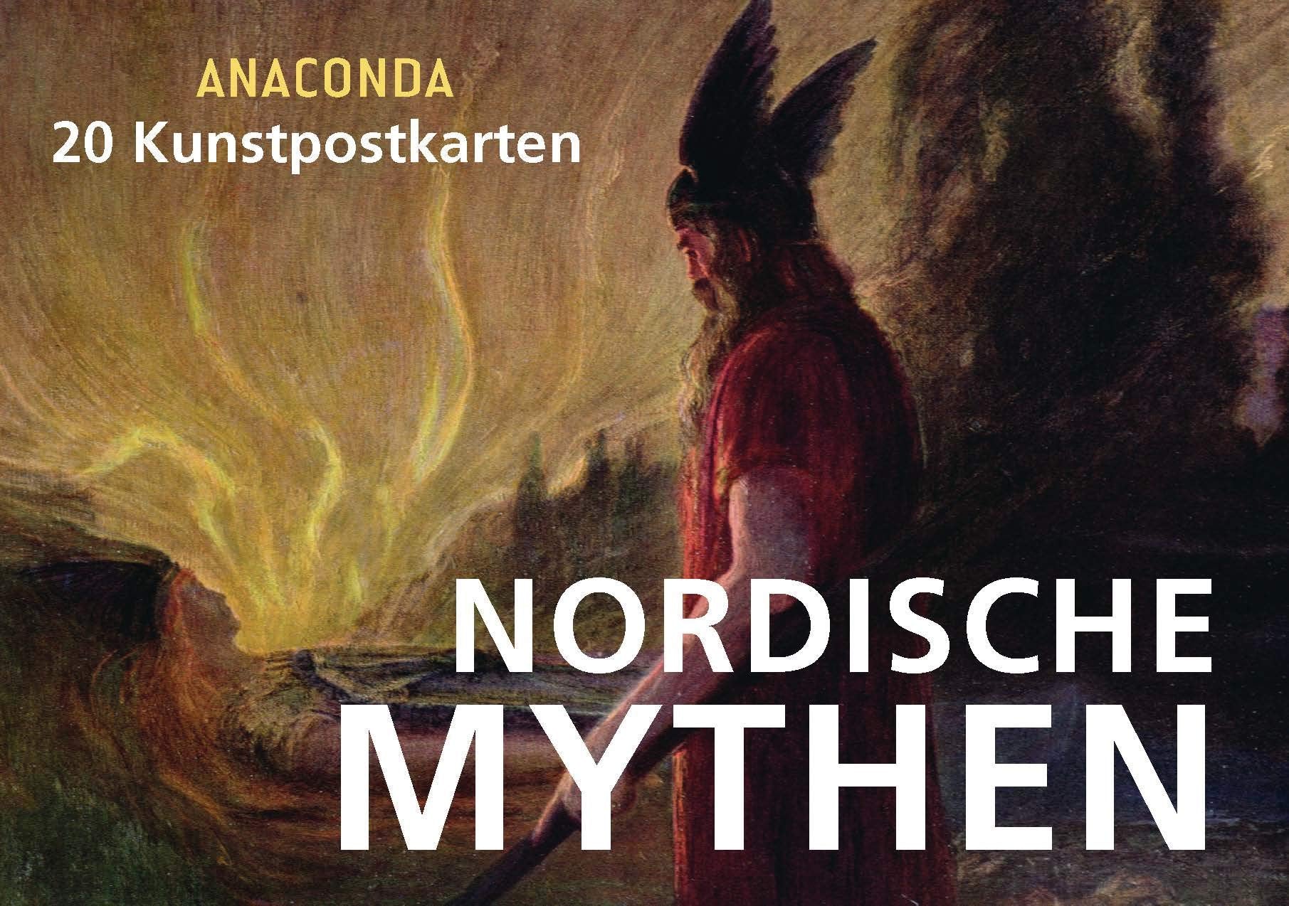 Postkartenbuch Nordische Mythen Fairy Tales & Legends