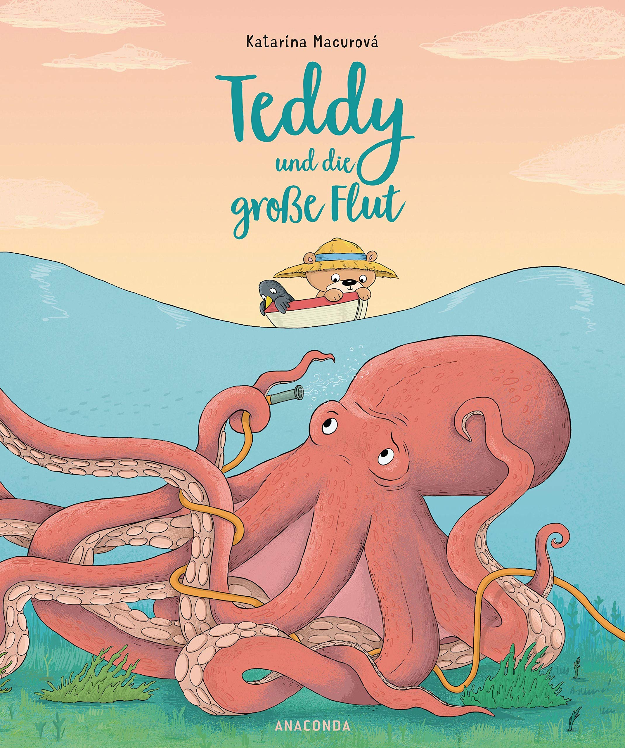 Teddy und die große Flut Children's books
