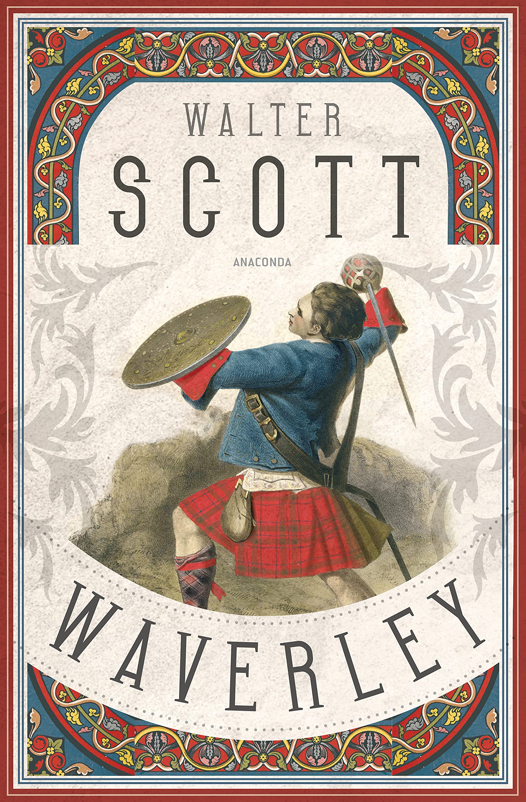 Waverley. Der englische Klassiker zum schottischen Freiheitskampf book