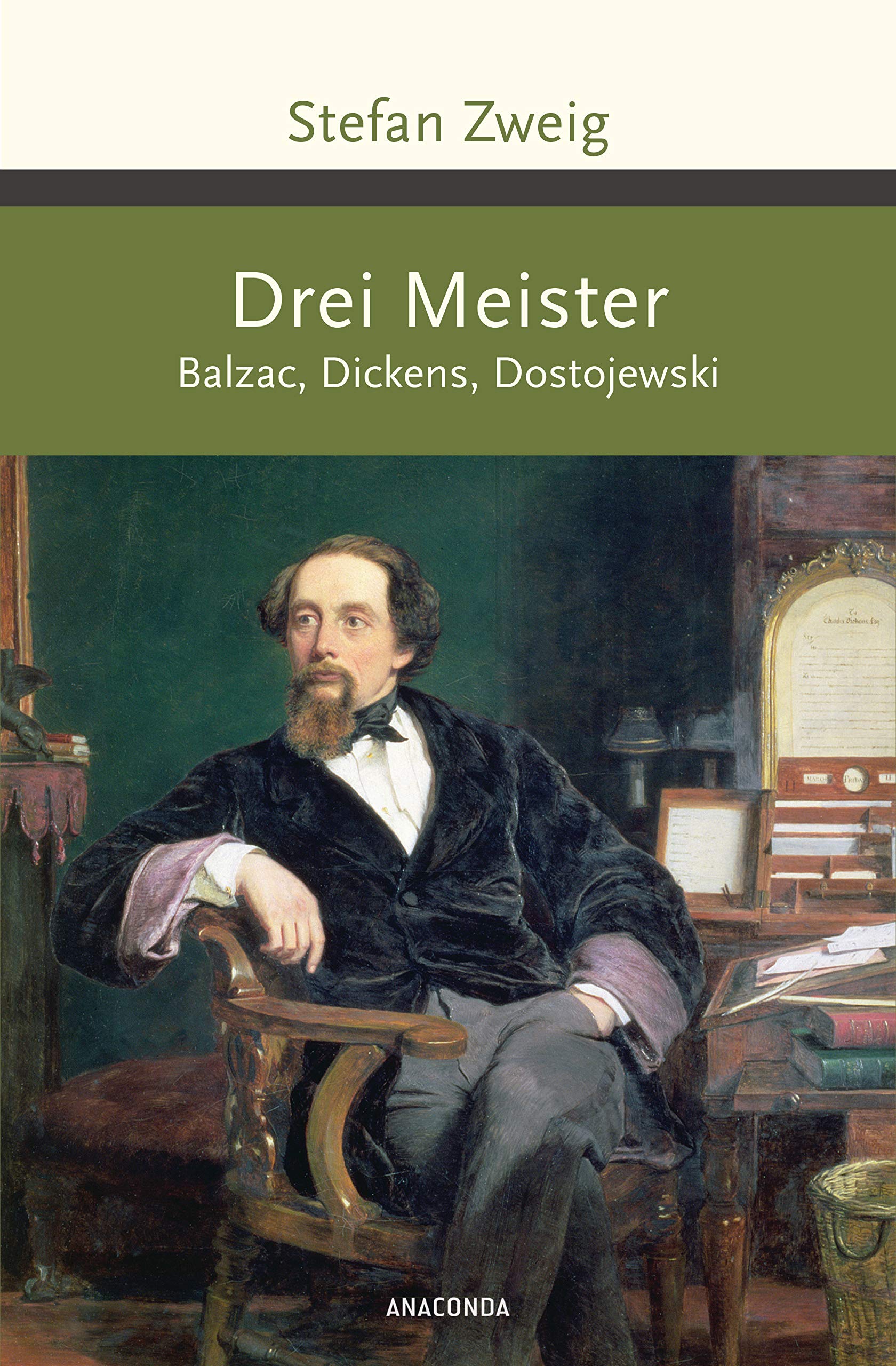 Drei Meister. Balzac, Dickens, Dostojewski Classics