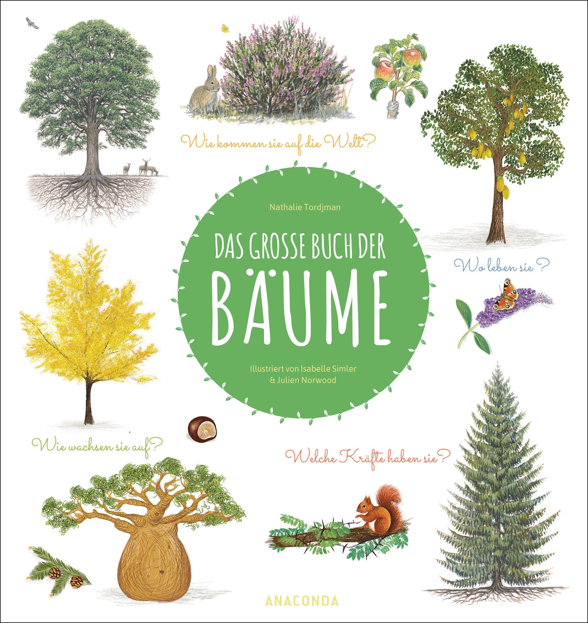 Das große Buch der Bäume Natural Sciences