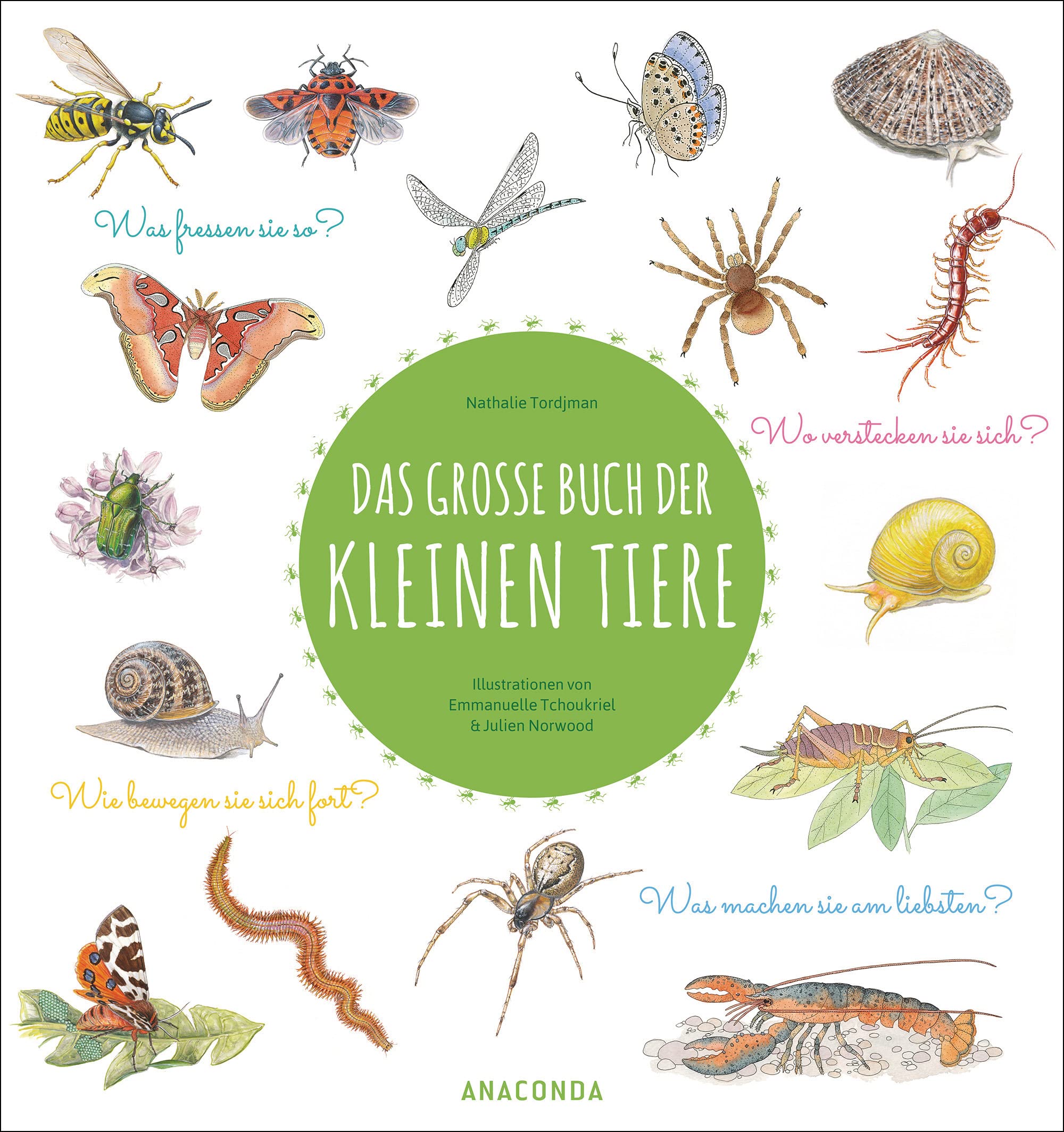 Das große Buch der kleinen Tiere Leisure, Home & Garden