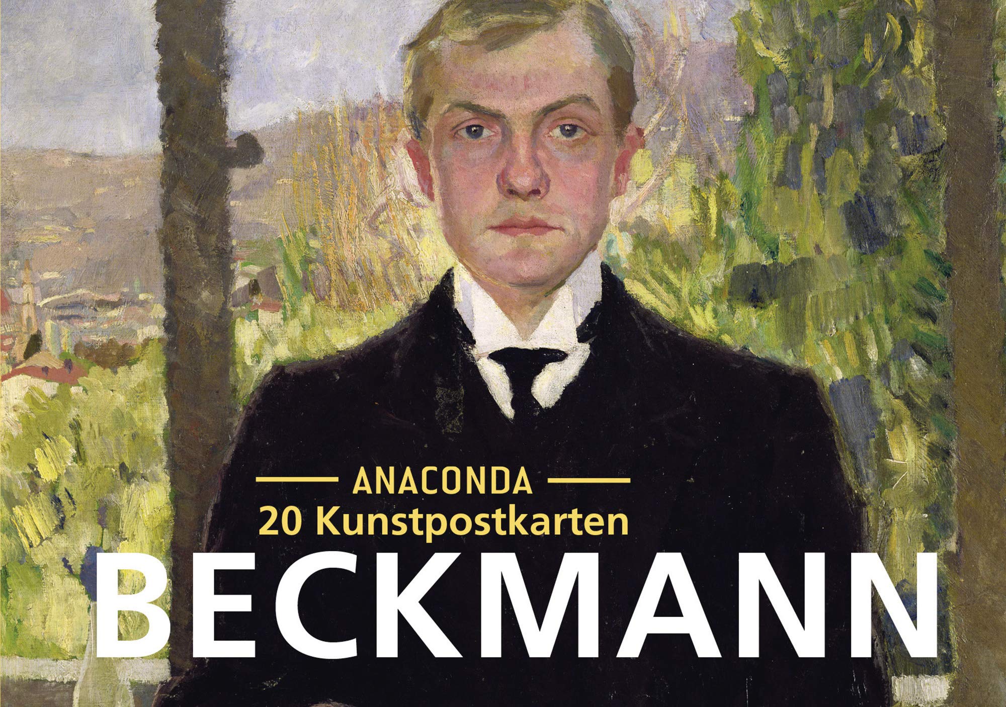 Postkarten-Set Max Beckmann Film, Art & Culture