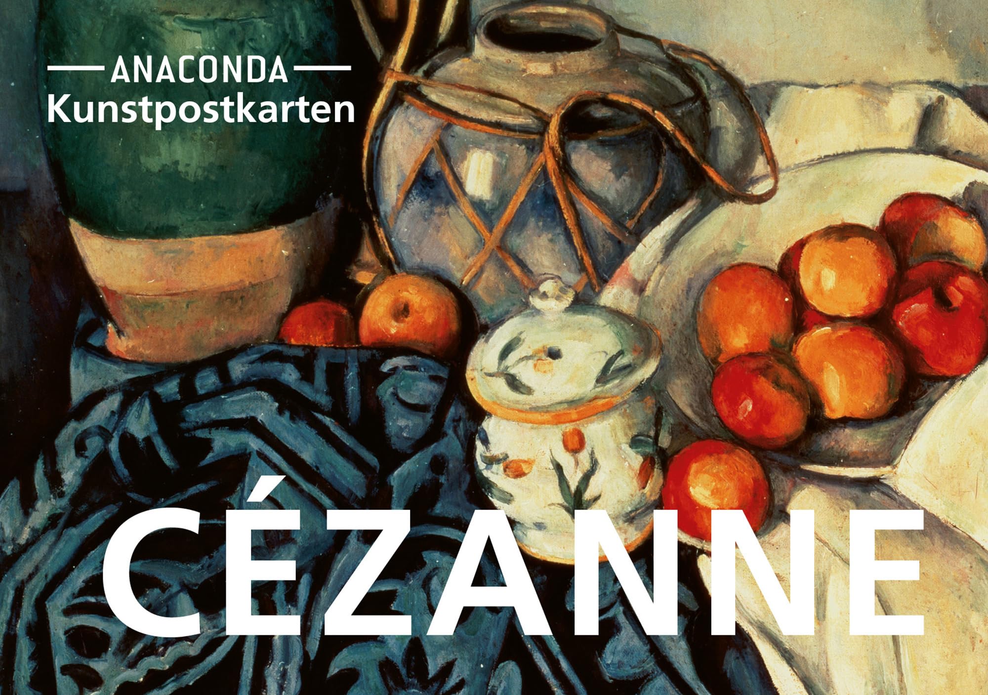 Postkarten-Set Paul Cézanne: 18 Kunstpostkarten aus hochwertigem Karton. ca. 0,28€ pro Karte (Anaconda Postkarten, Band 46) Film, Art & Culture