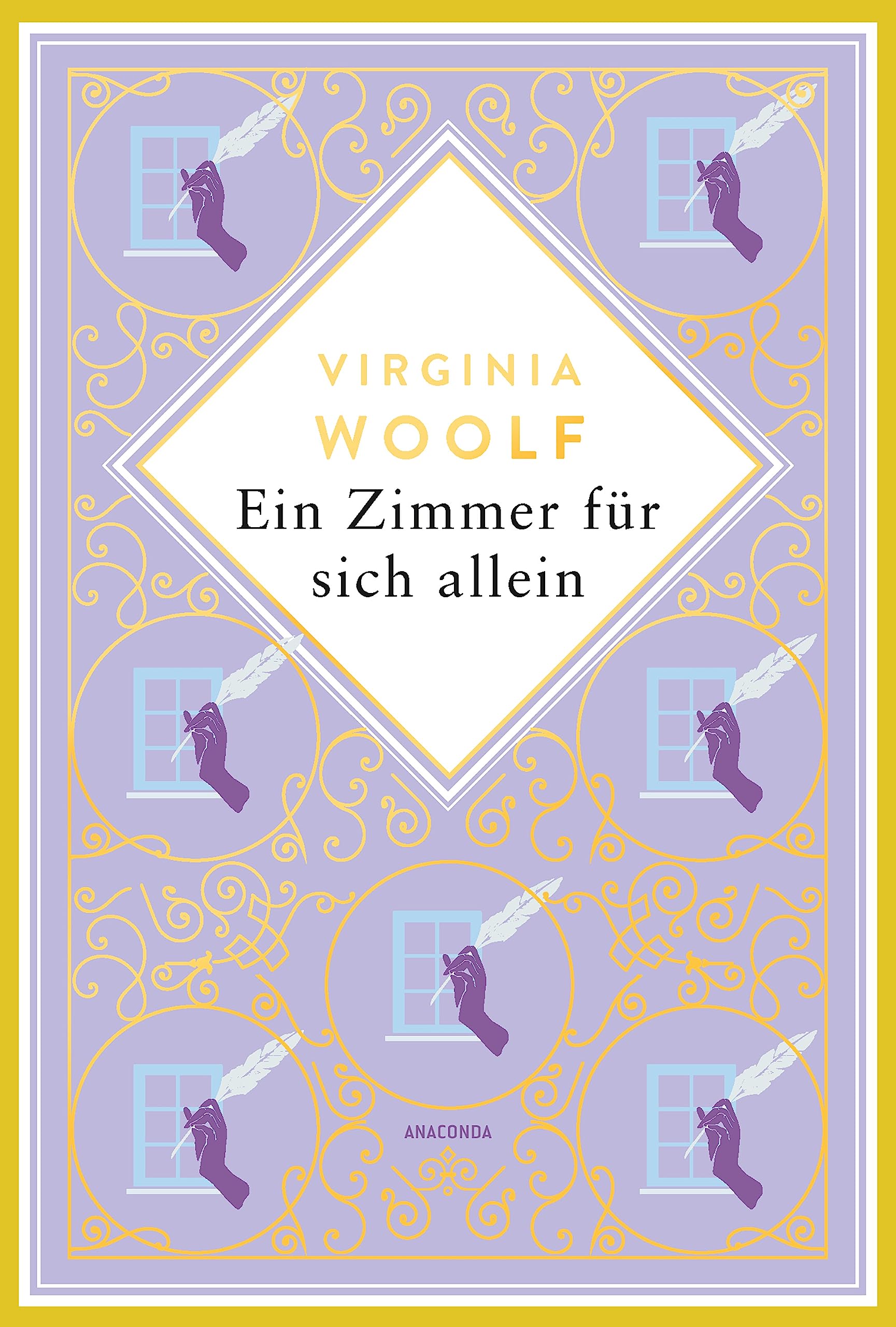 Ein Zimmer für sich allein. Schmuckausgabe mit Goldprägung Books