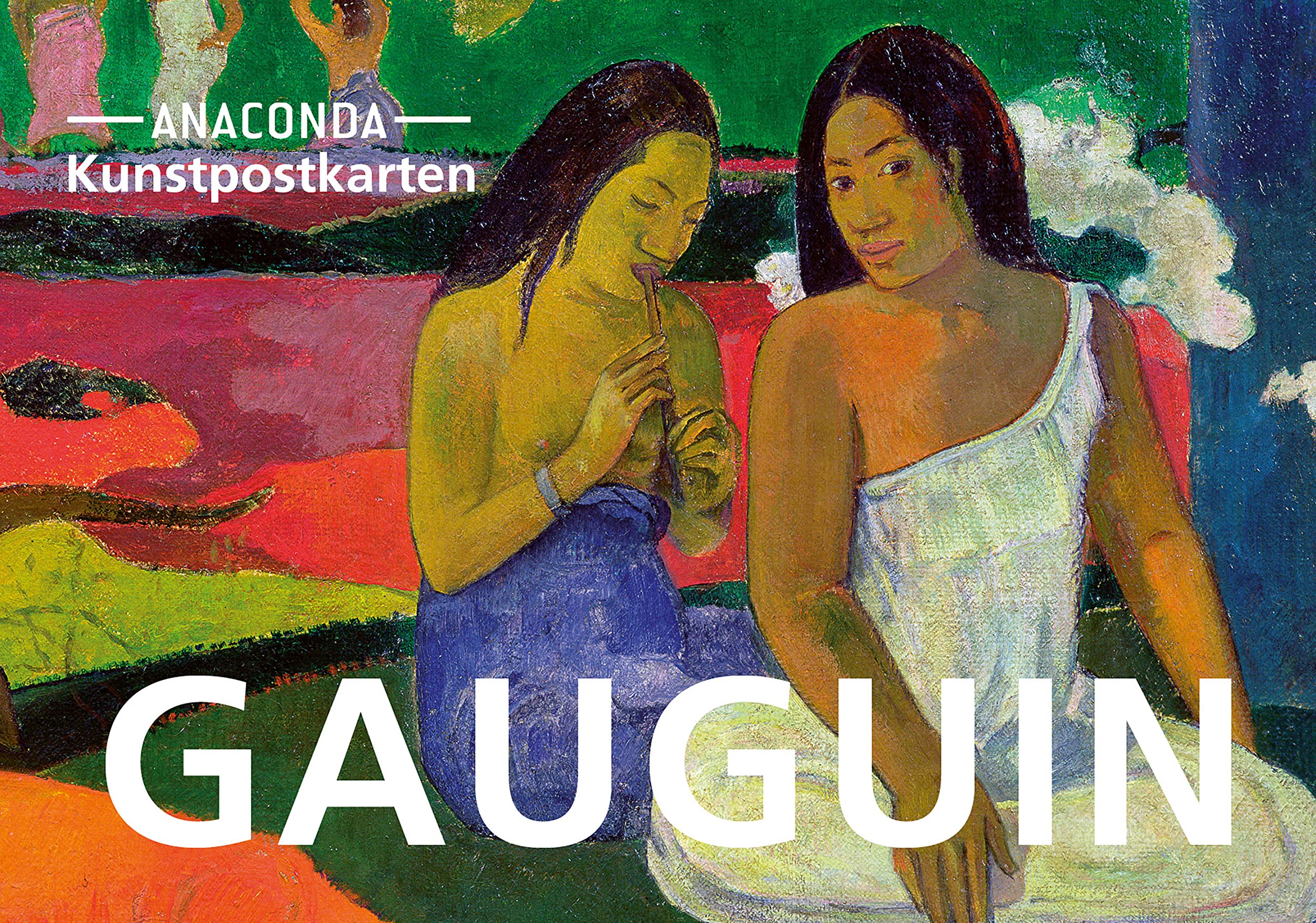 Postkarten-Set Paul Gauguin: 18 Kunstpostkarten aus hochwertigem Karton. ca. 0,28€ pro Karte (Anaconda Postkarten, Band 71) Art & Literature