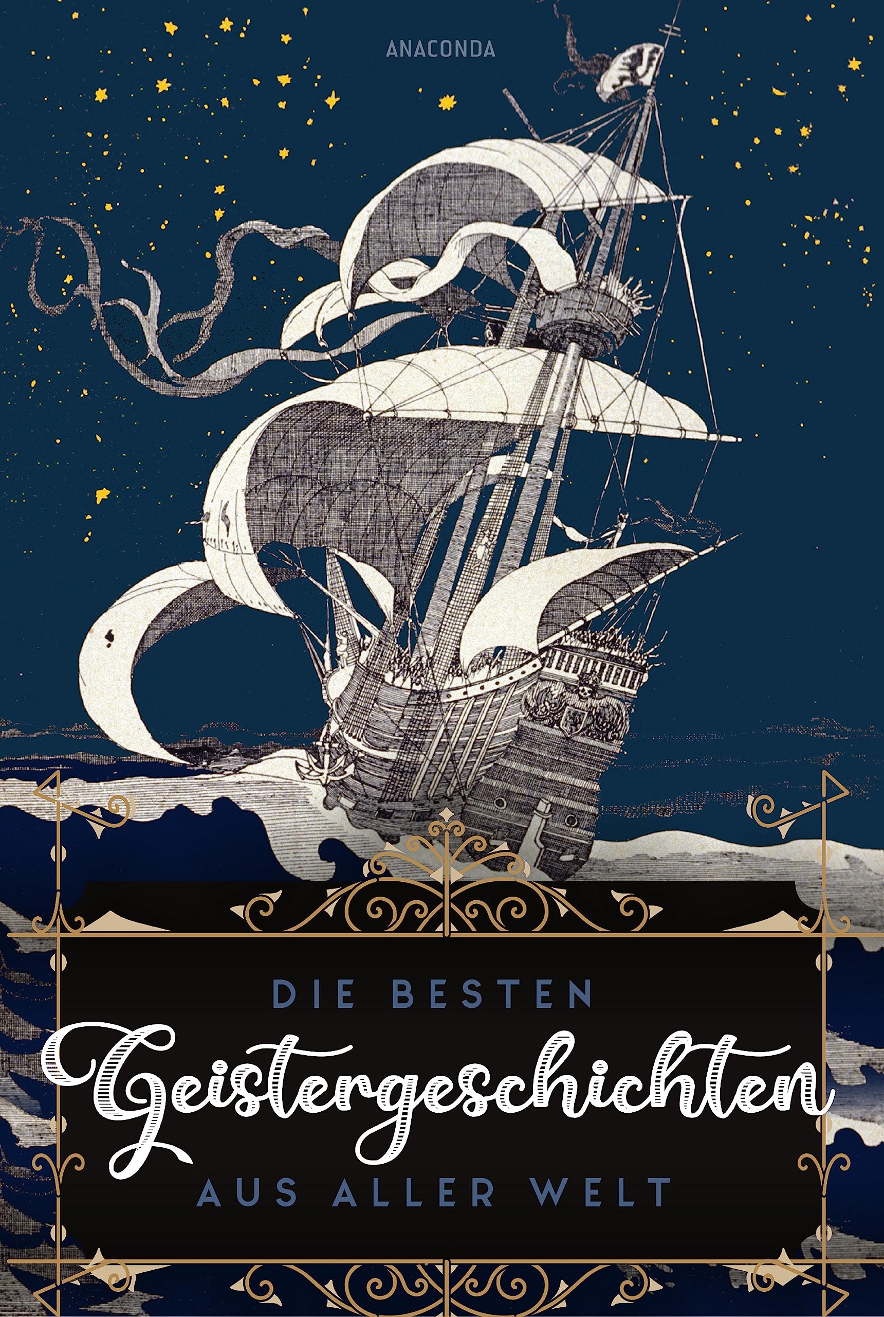 Die besten Geistergeschichten aus aller Welt Contemporary literature