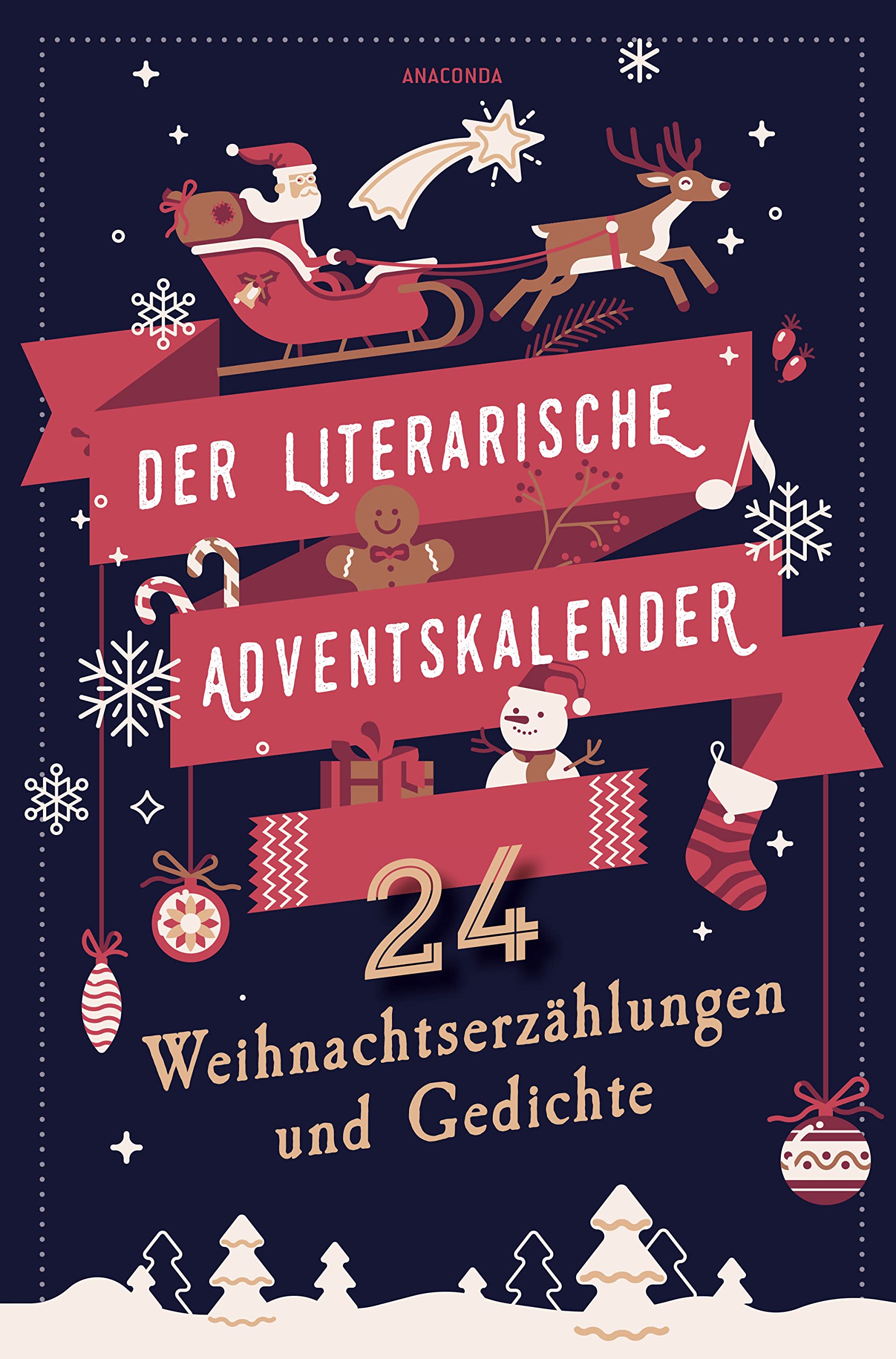 Der literarische Adventskalender. 24 Weihnachtserzählungen und Gedichte LGBTQ+